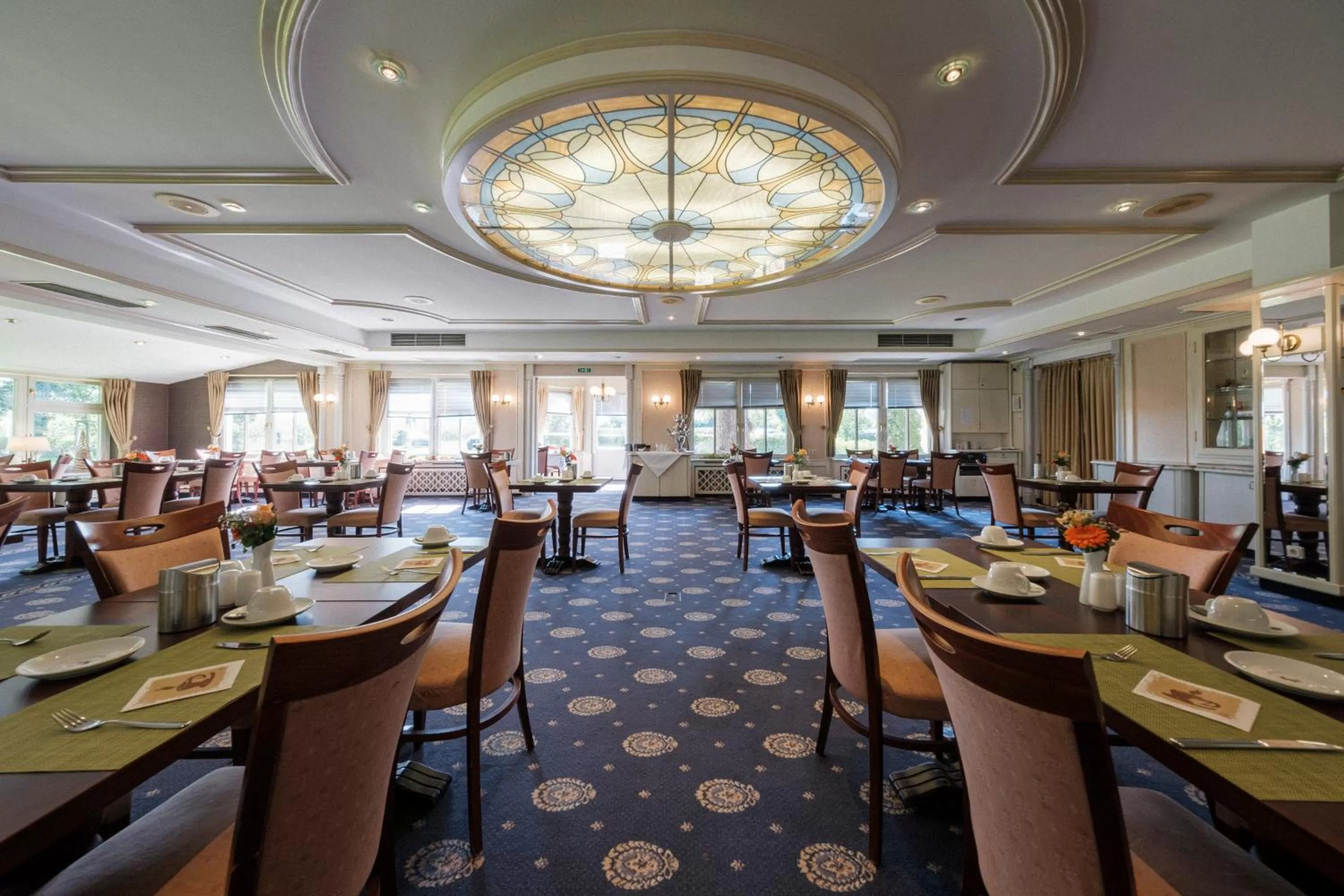 Restaurant/places to eat in Hotel Haus Duden