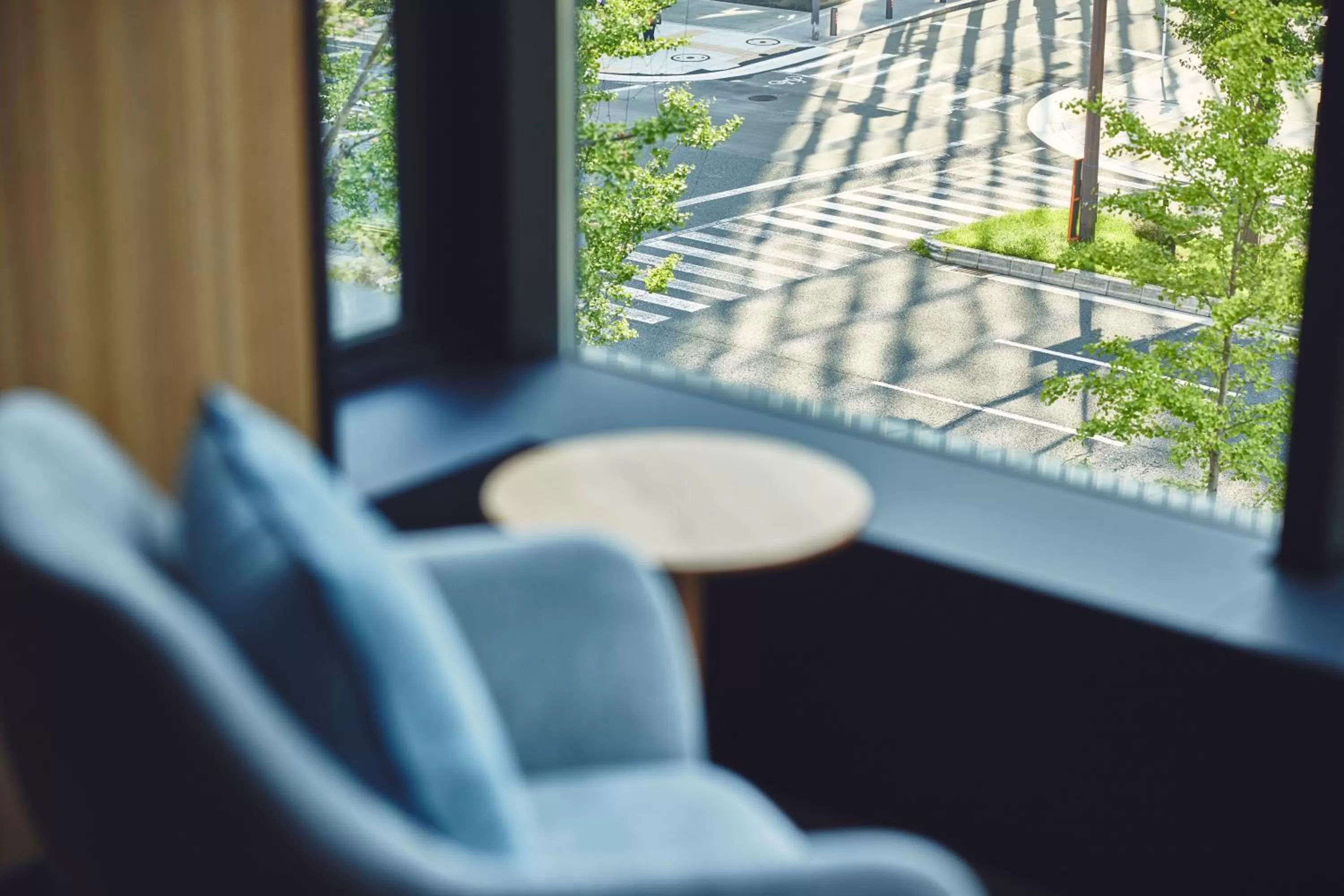 Seating area in Holiday Inn Express Osaka City Centre- Midosuji by IHG