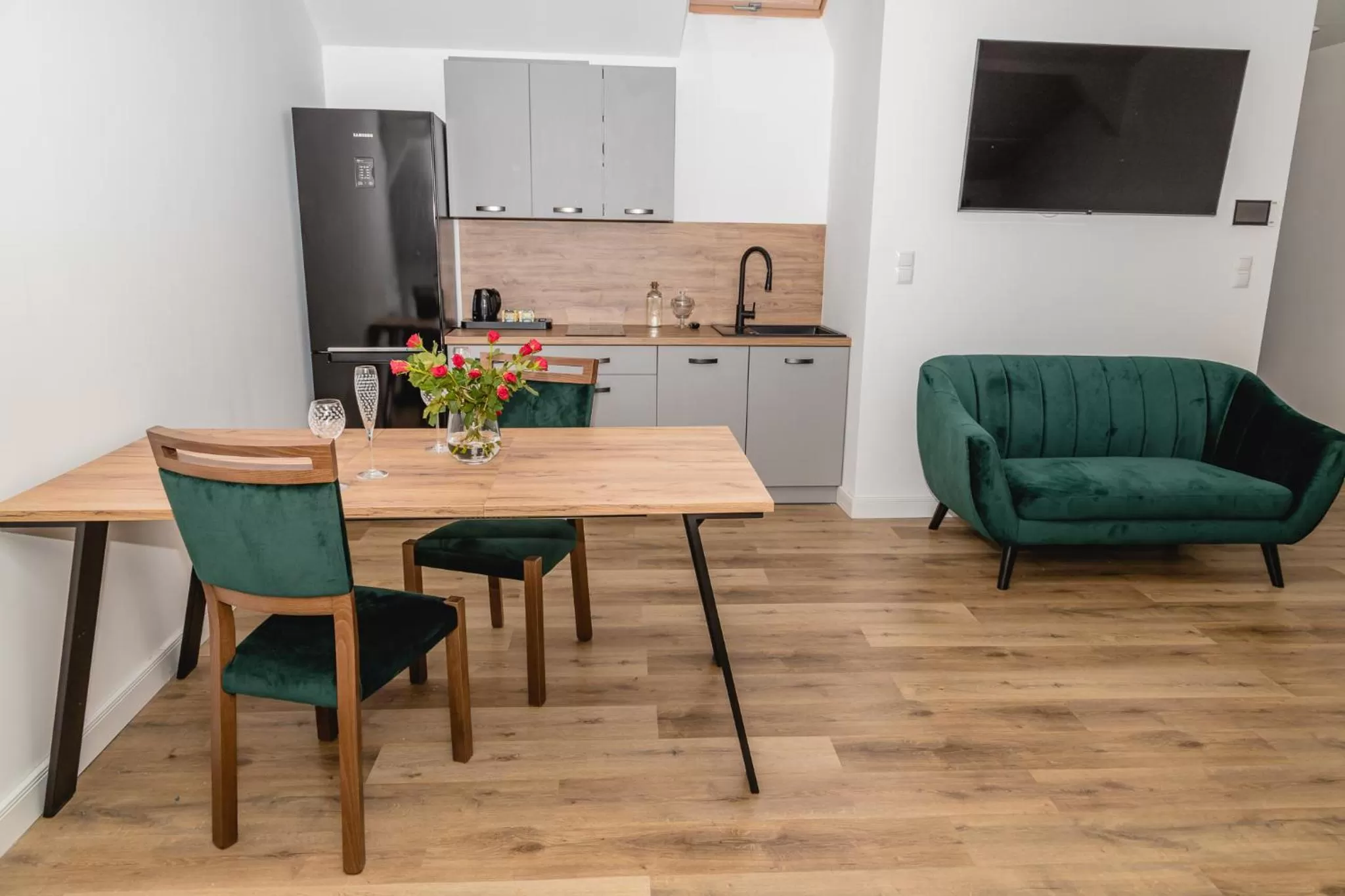 Kitchen or kitchenette in The Old Townhouse