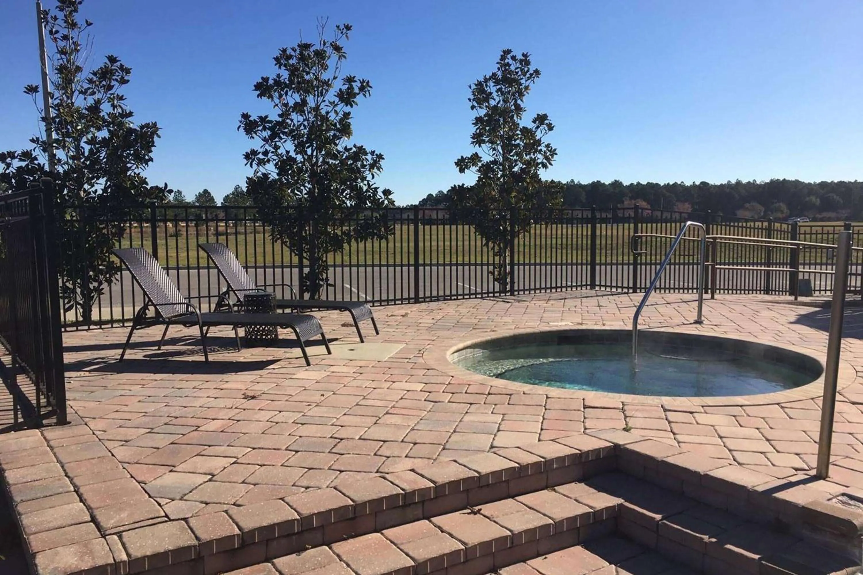 Hot Tub in Marble Waters Hotel & Suites, Trademark by Wyndham