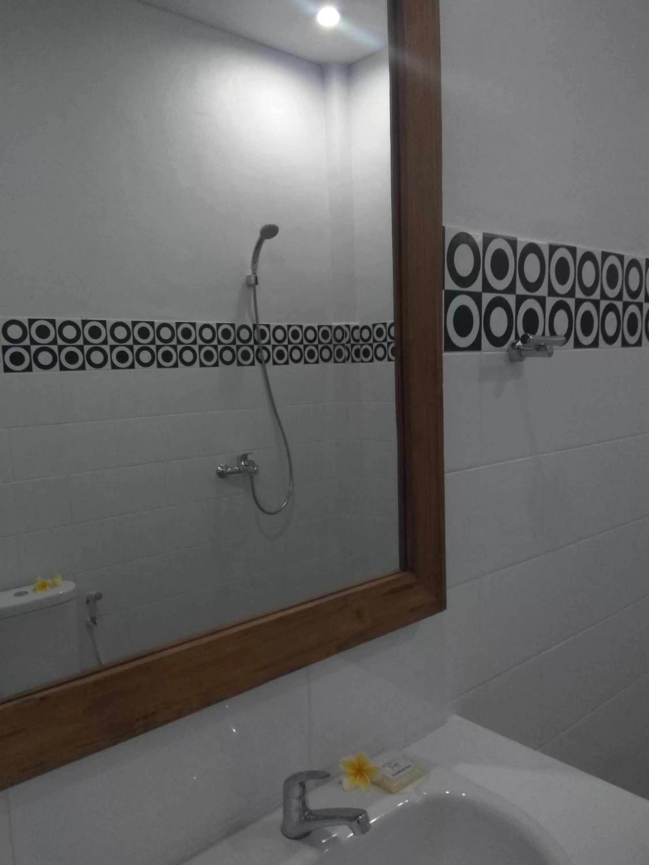 Toilet in The Hidden Bali Inn