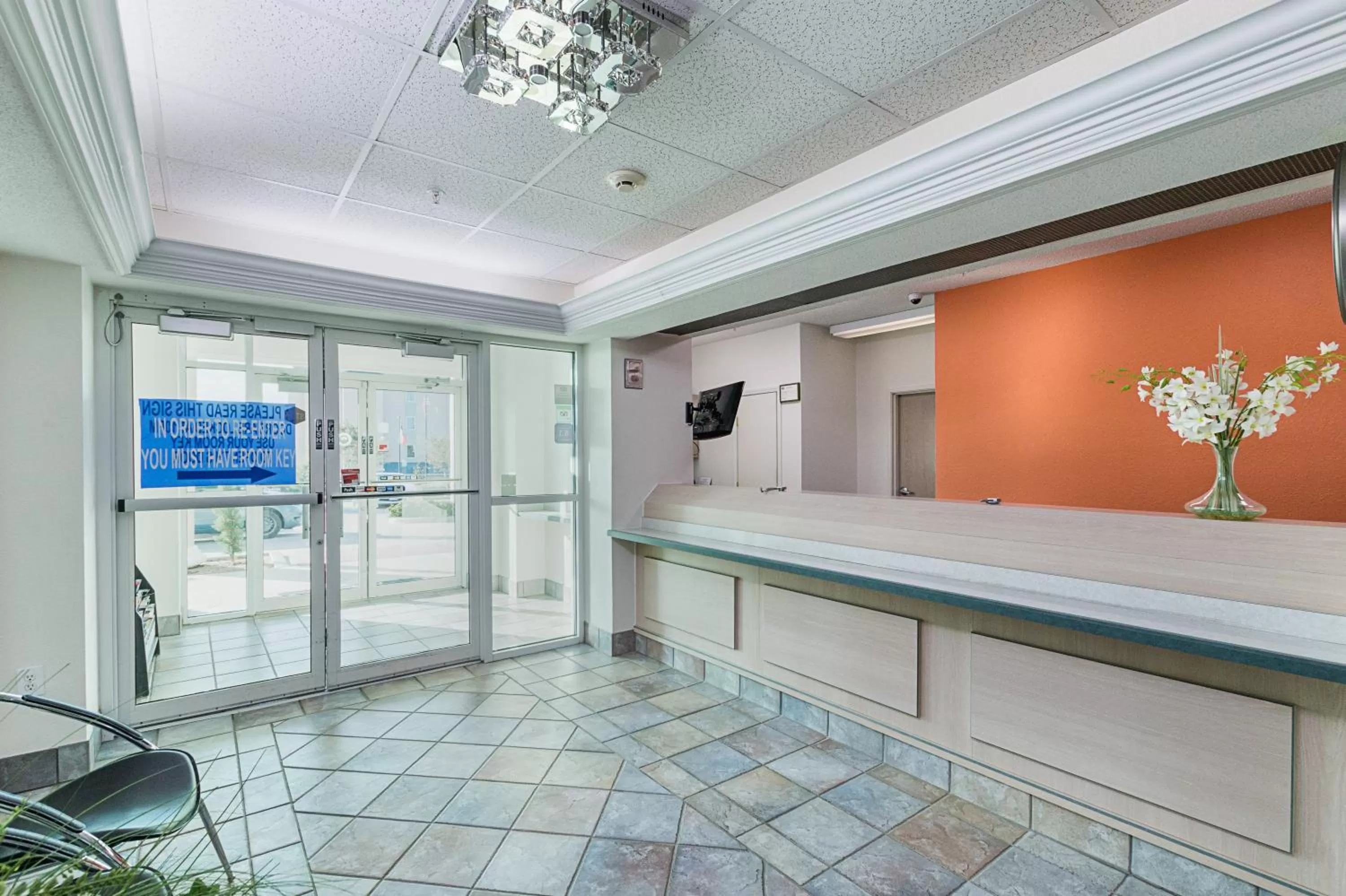 Lobby or reception in Motel 6-Weatherford, TX