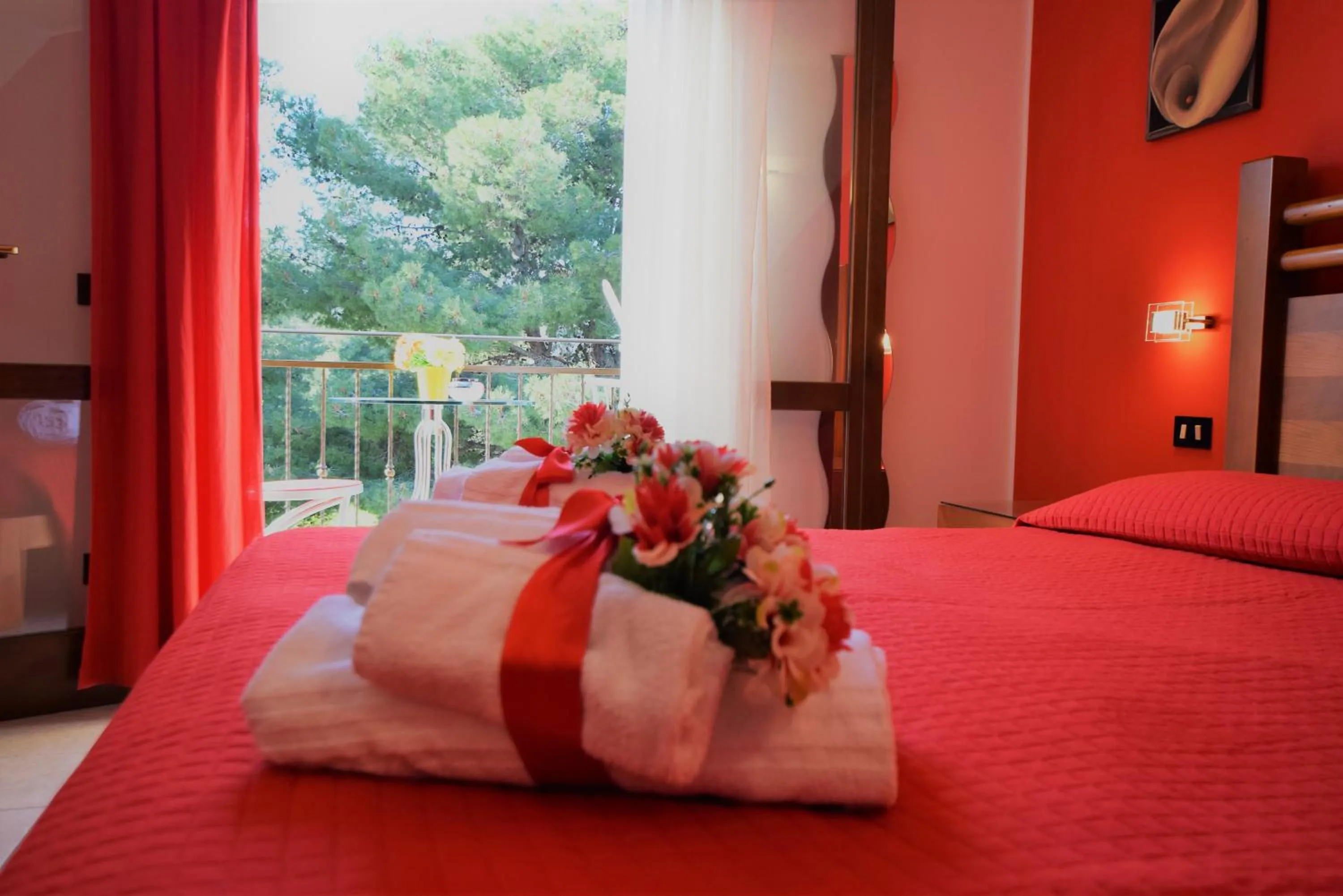 Bed in Hotel Iride by Marino Tourist