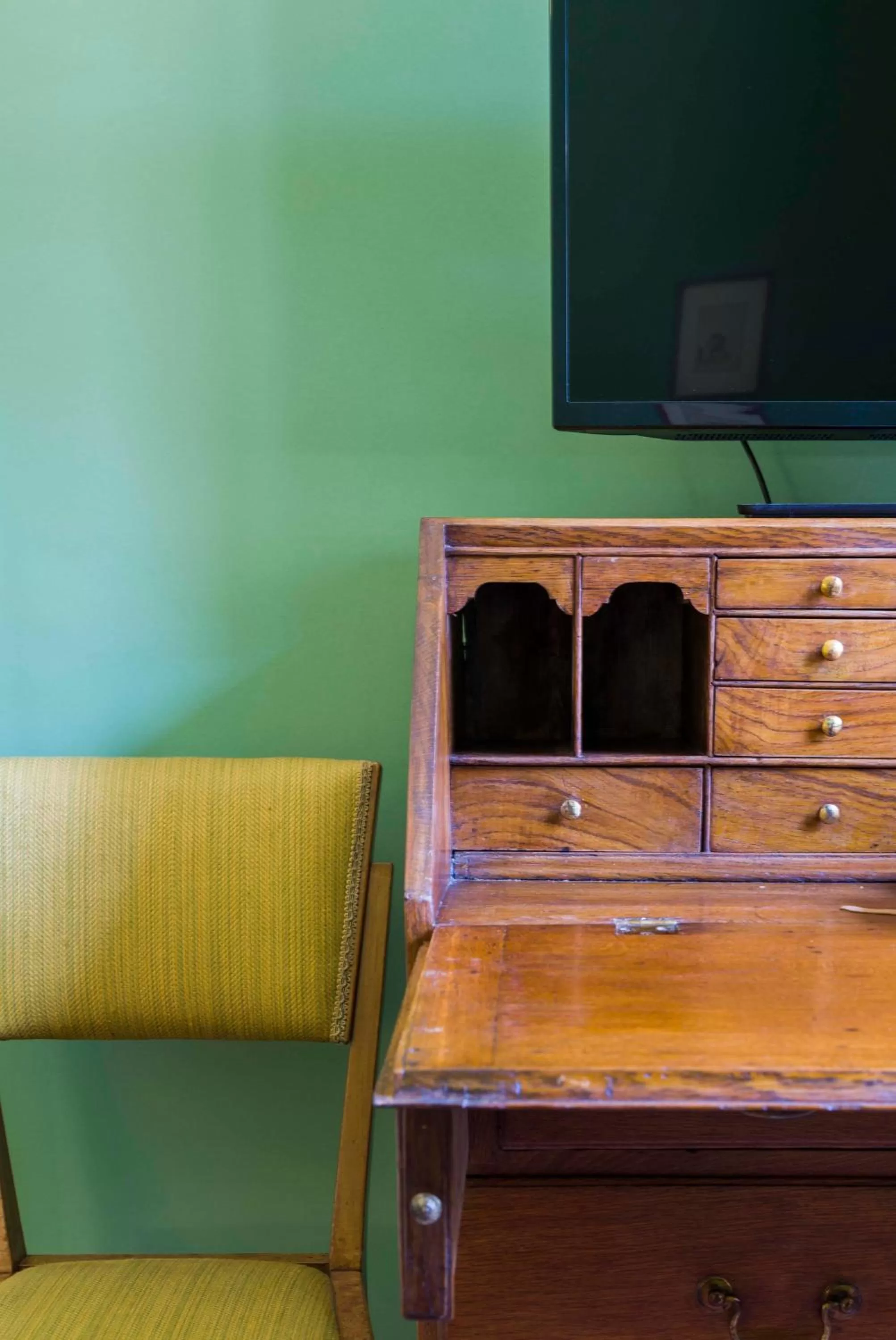 Decorative detail in Frími Boutique Rooms b&b