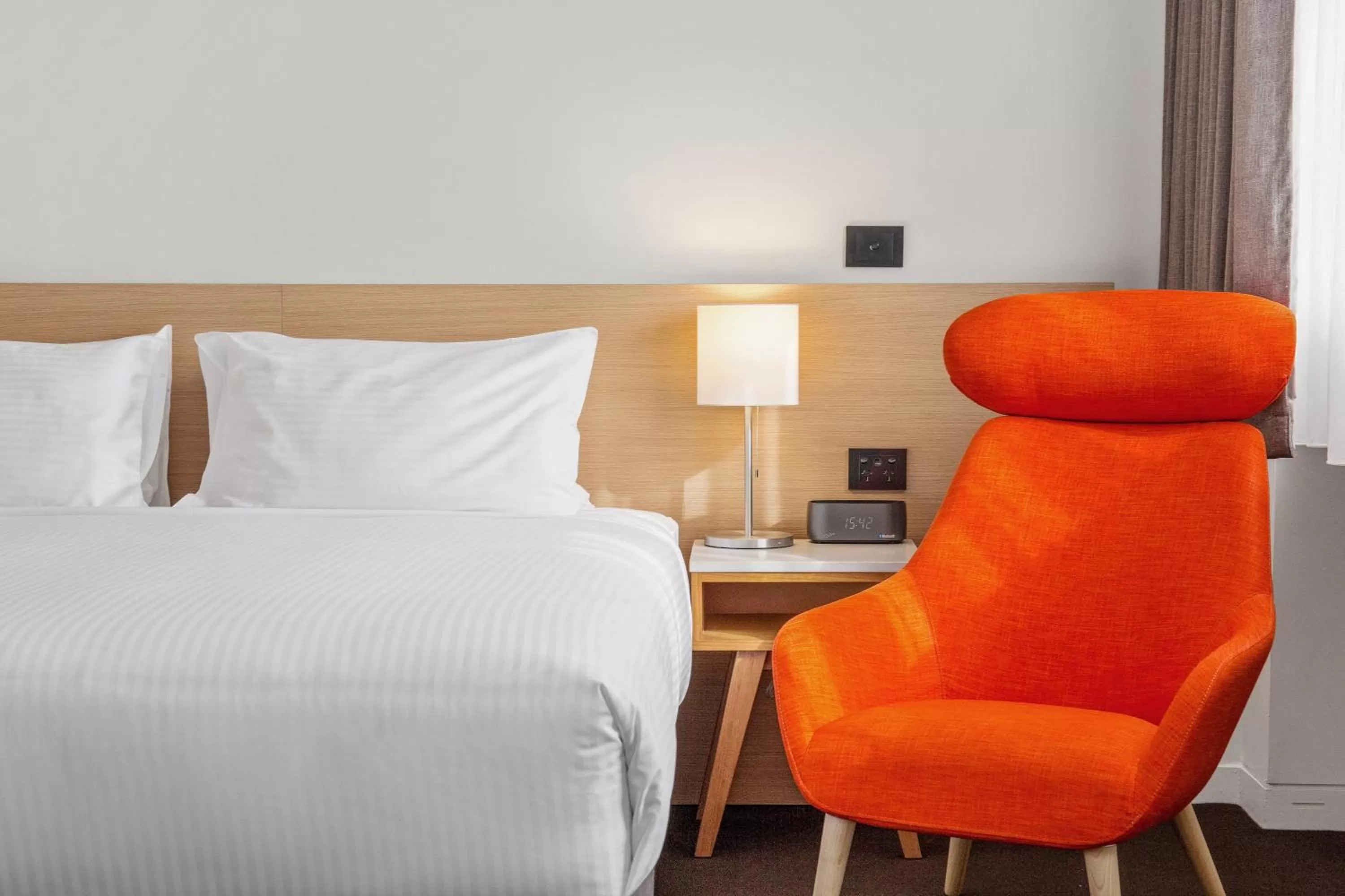 Bedroom in Jasper Boutique Hotel