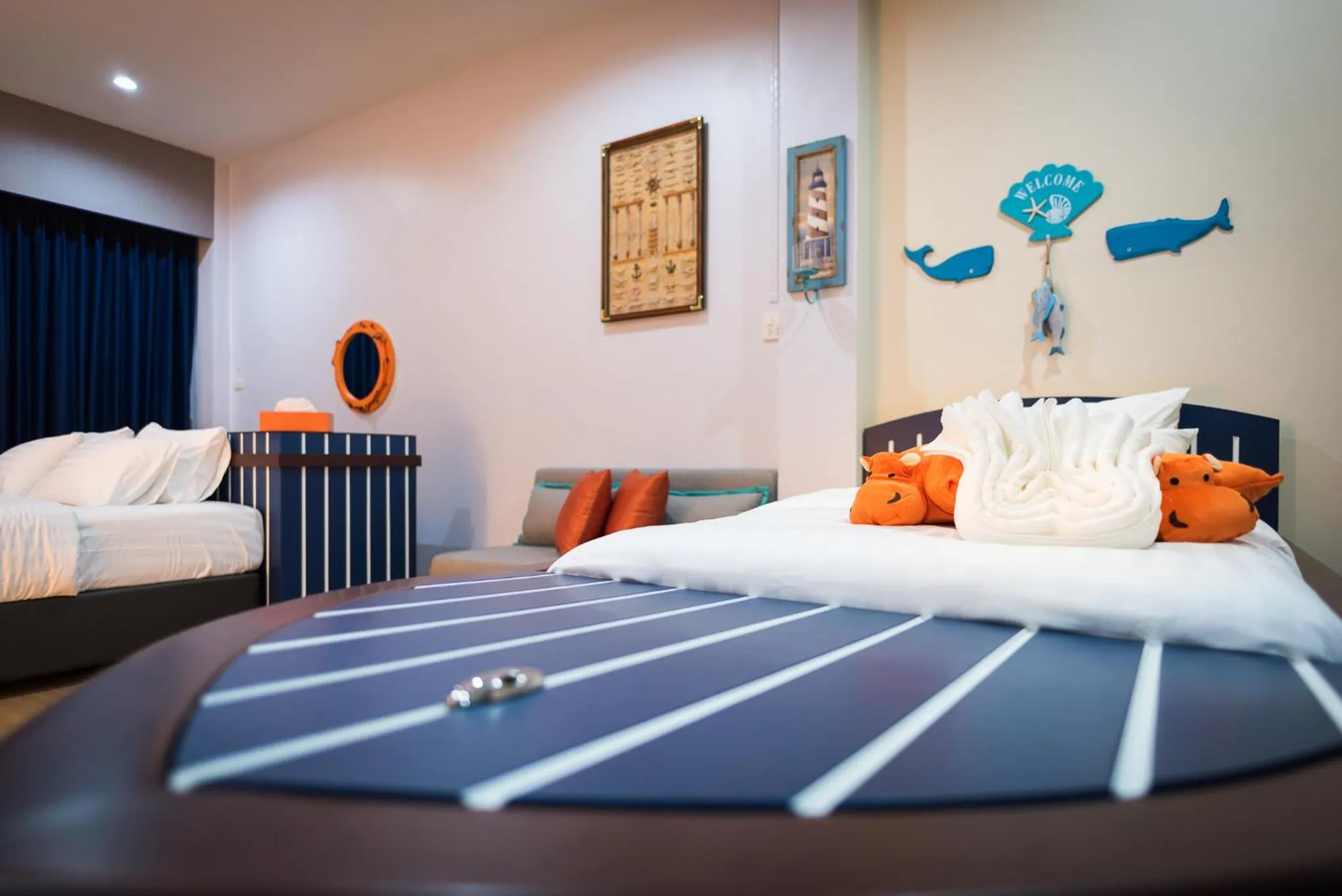 Bedroom, Bed in The Iconic Hotel Ranong