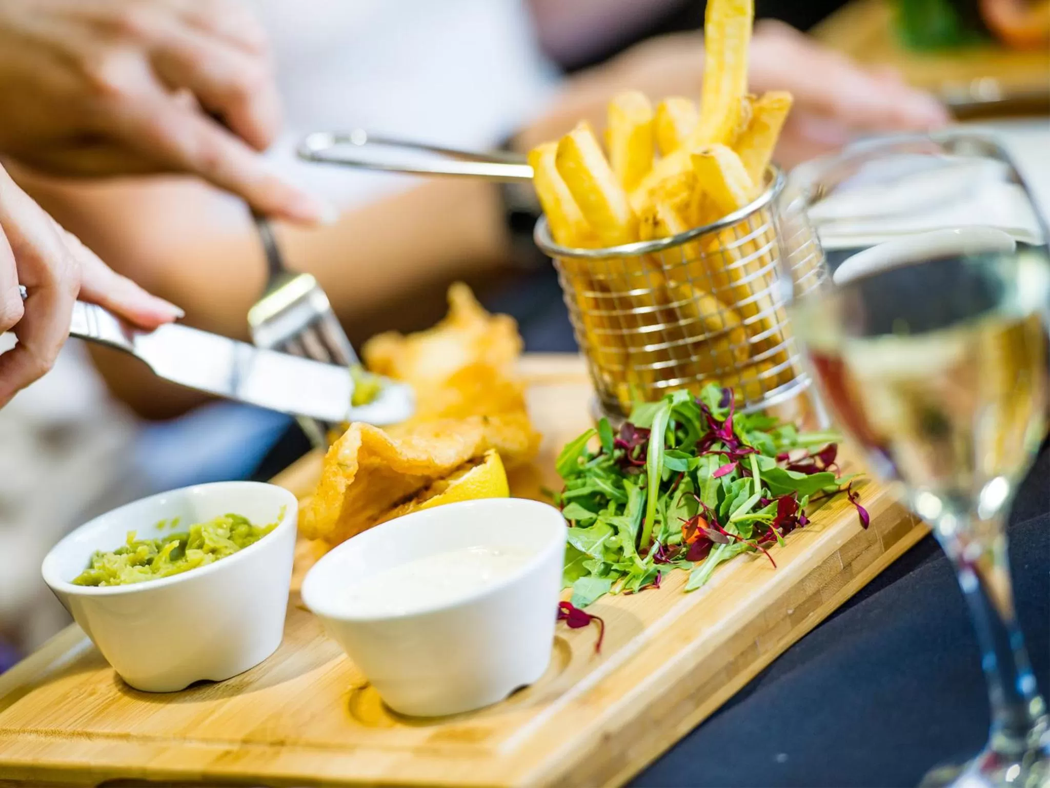 Food in Pendulum Hotel