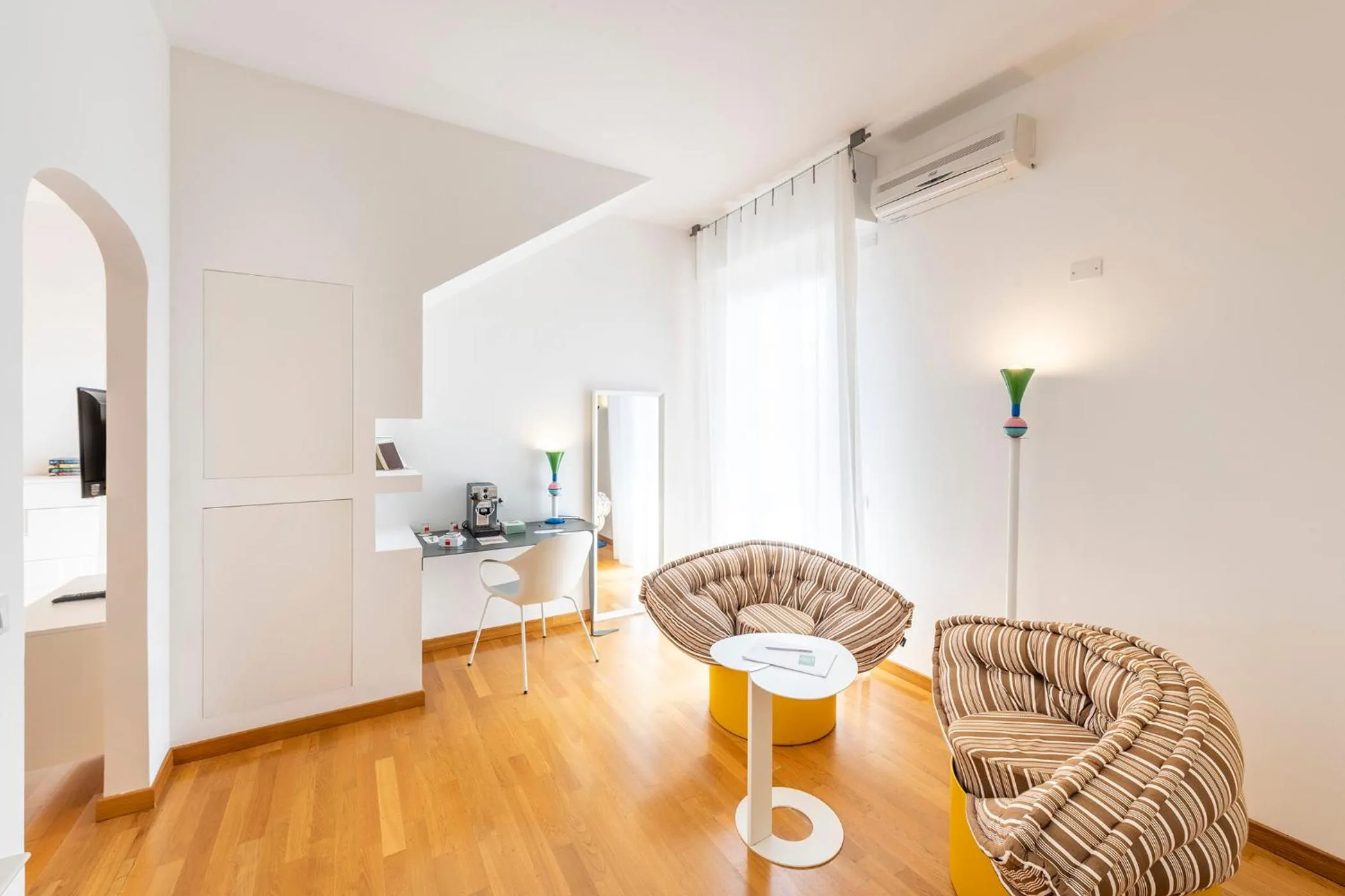 TV and multimedia in Hotel San Michele