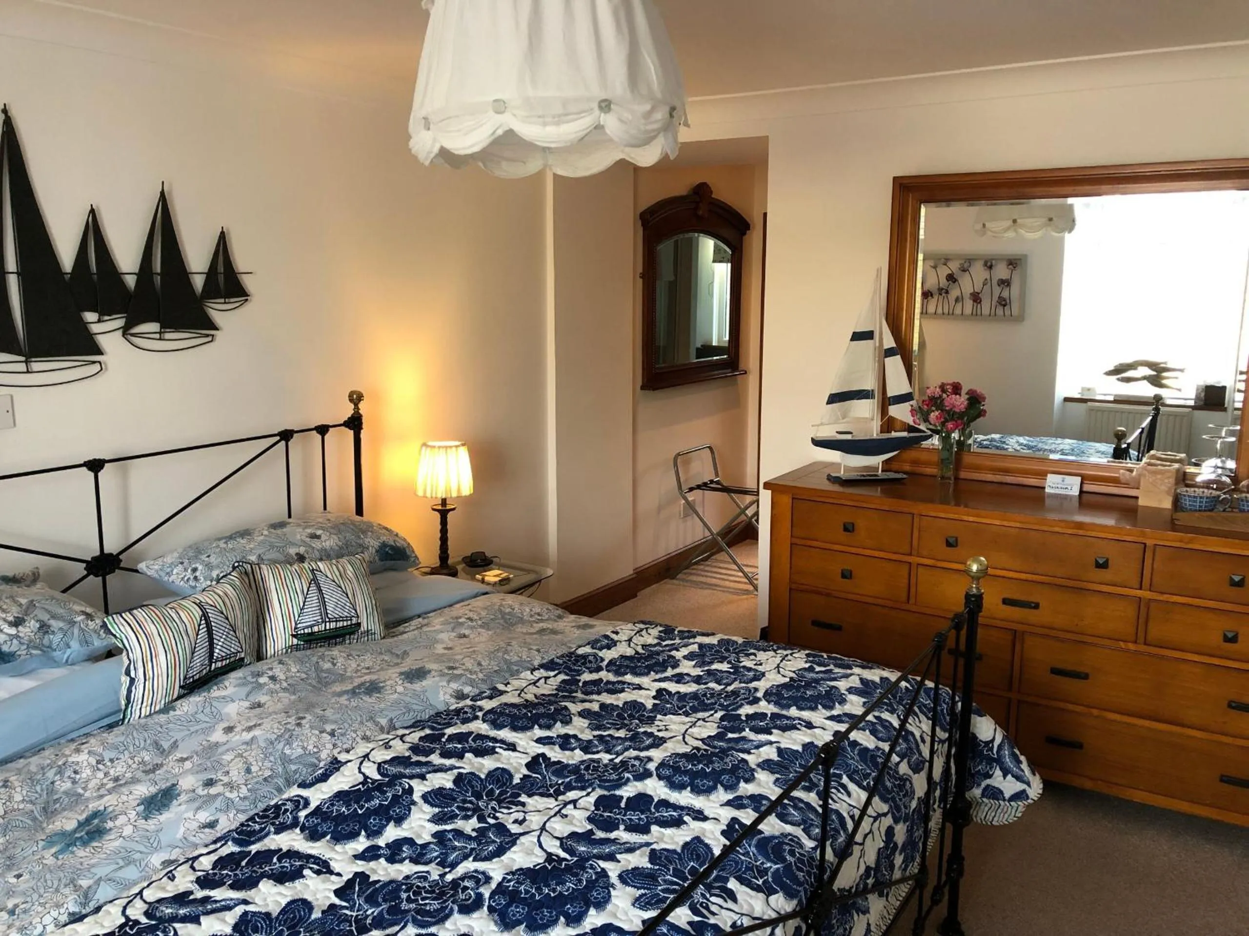 Bedroom in Sealladh Sona