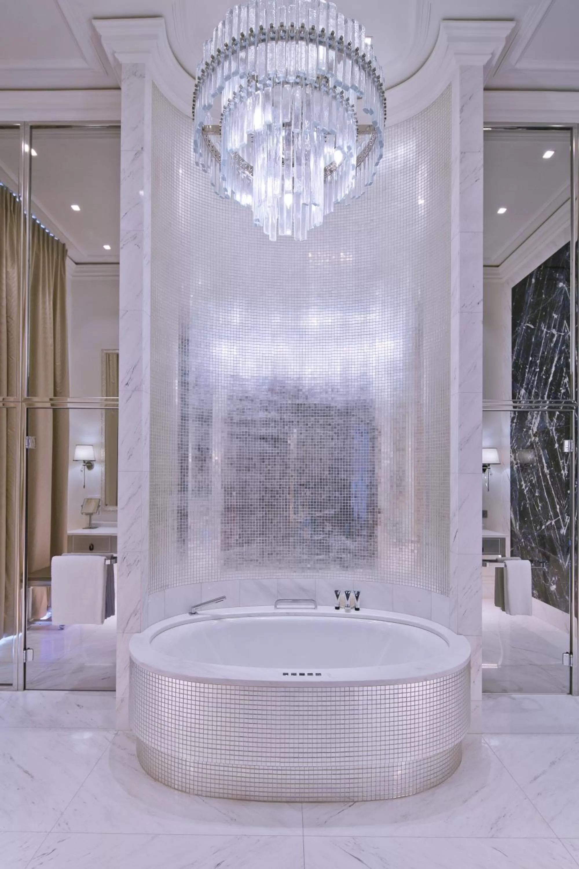 Sauna in Park Hyatt Vienna