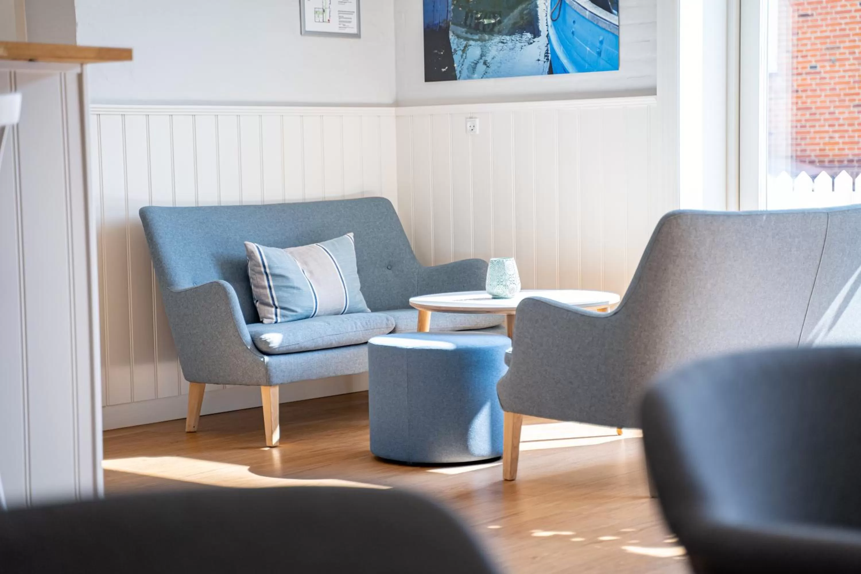 Lounge or bar in Hotel Marie