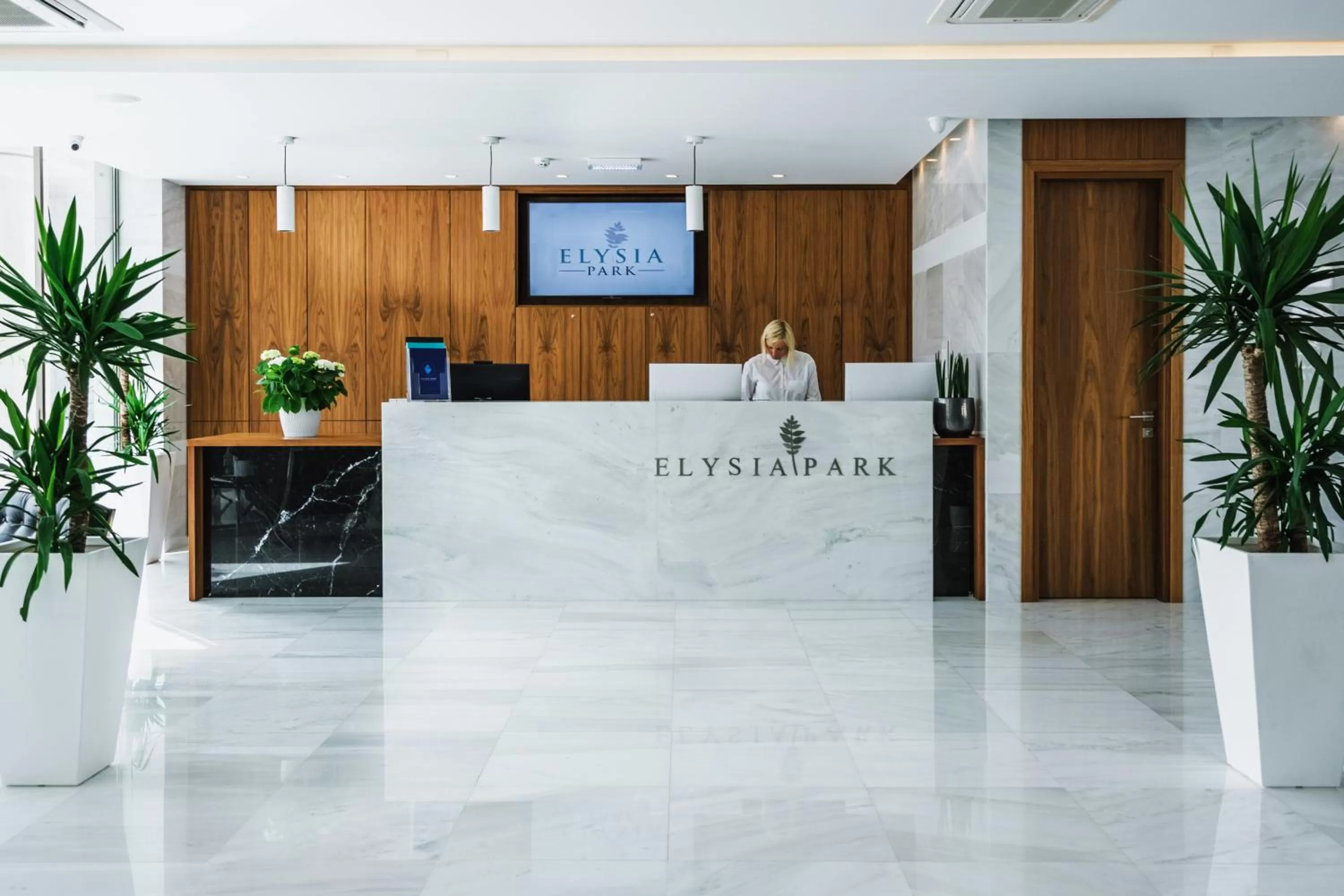 Lobby or reception in Elysia Park