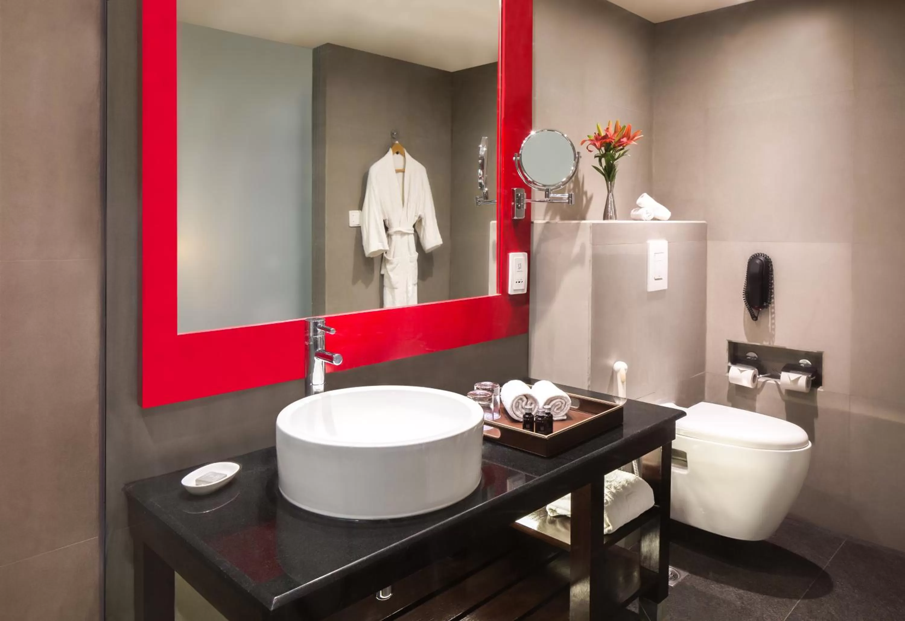 Bathroom in Hard Rock Hotel Goa Calangute