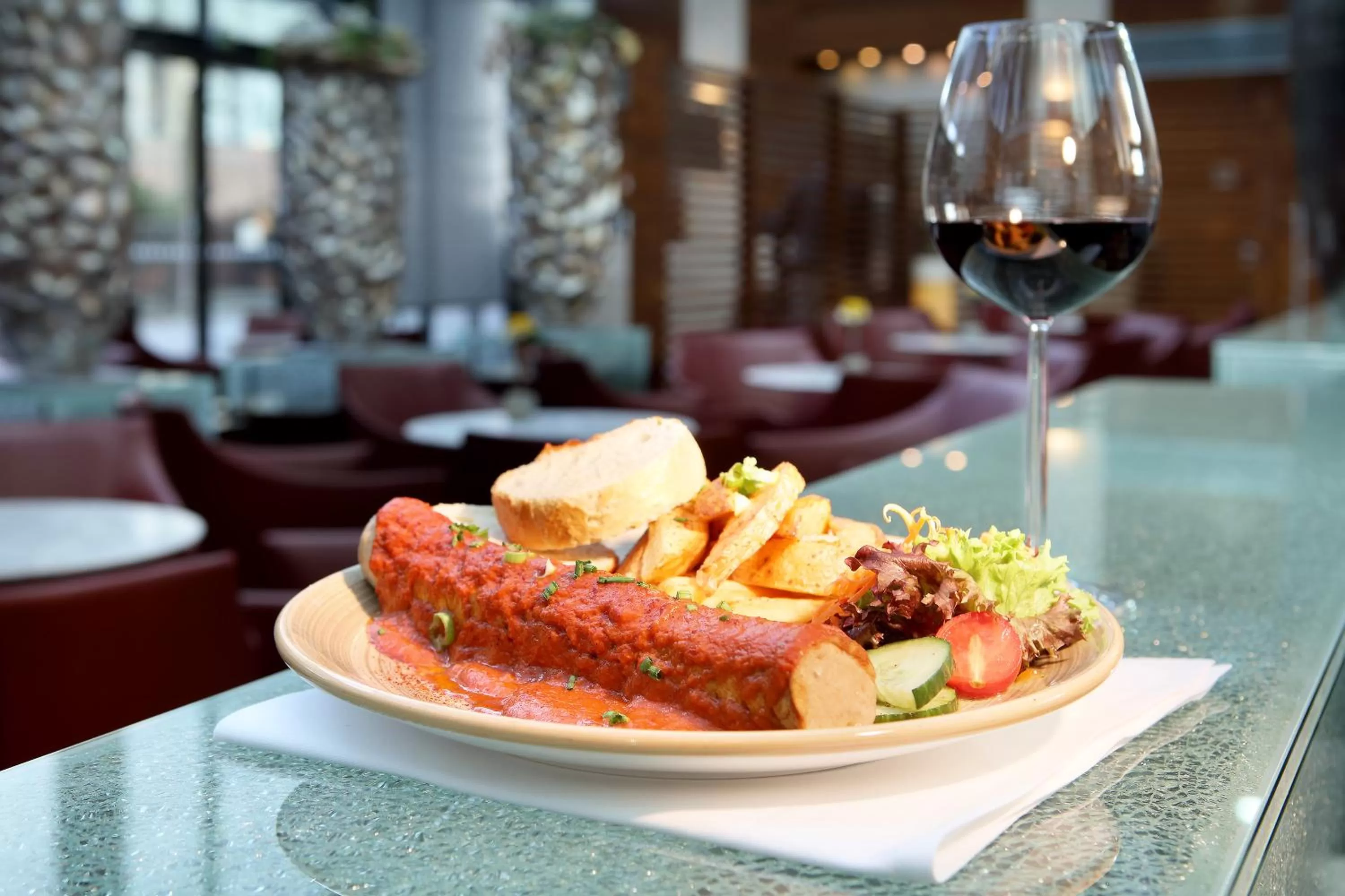 Food close-up in Eurostars Berlin