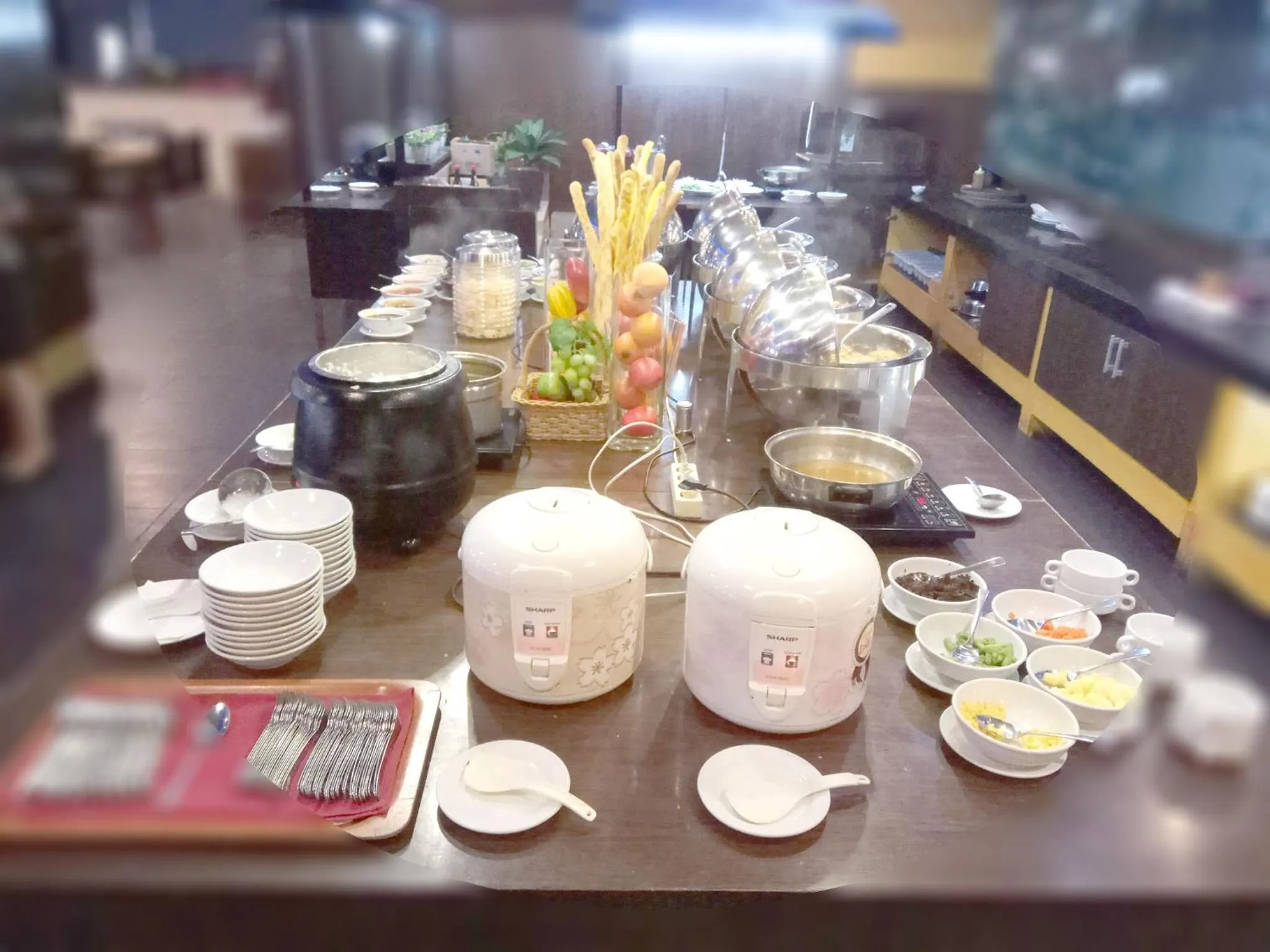 Restaurant/places to eat in Hotel Kini Pontianak