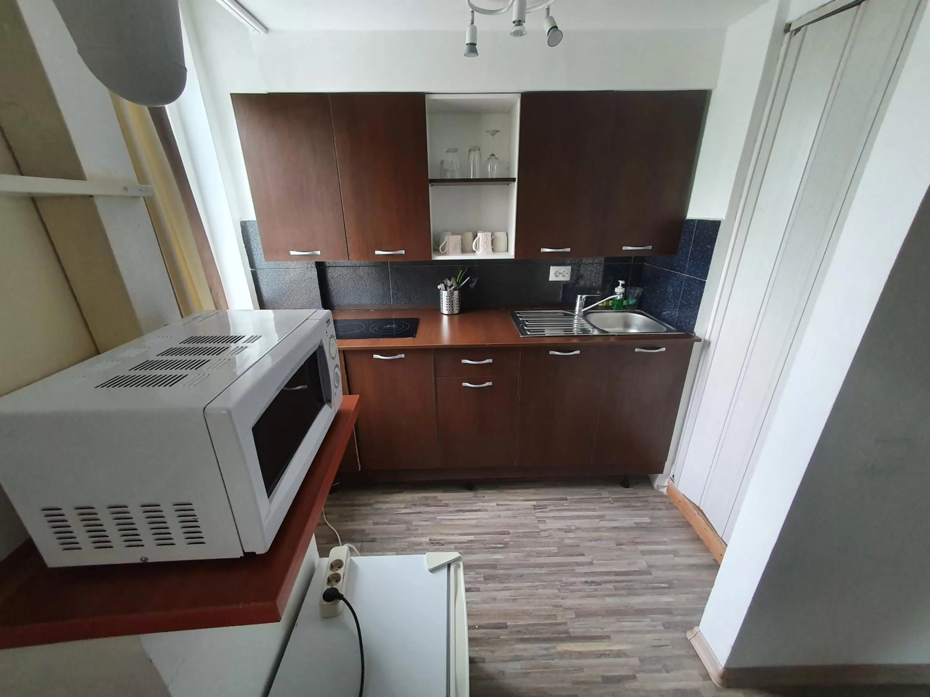 Kitchen/Kitchenette in The Floor Piata Unirii