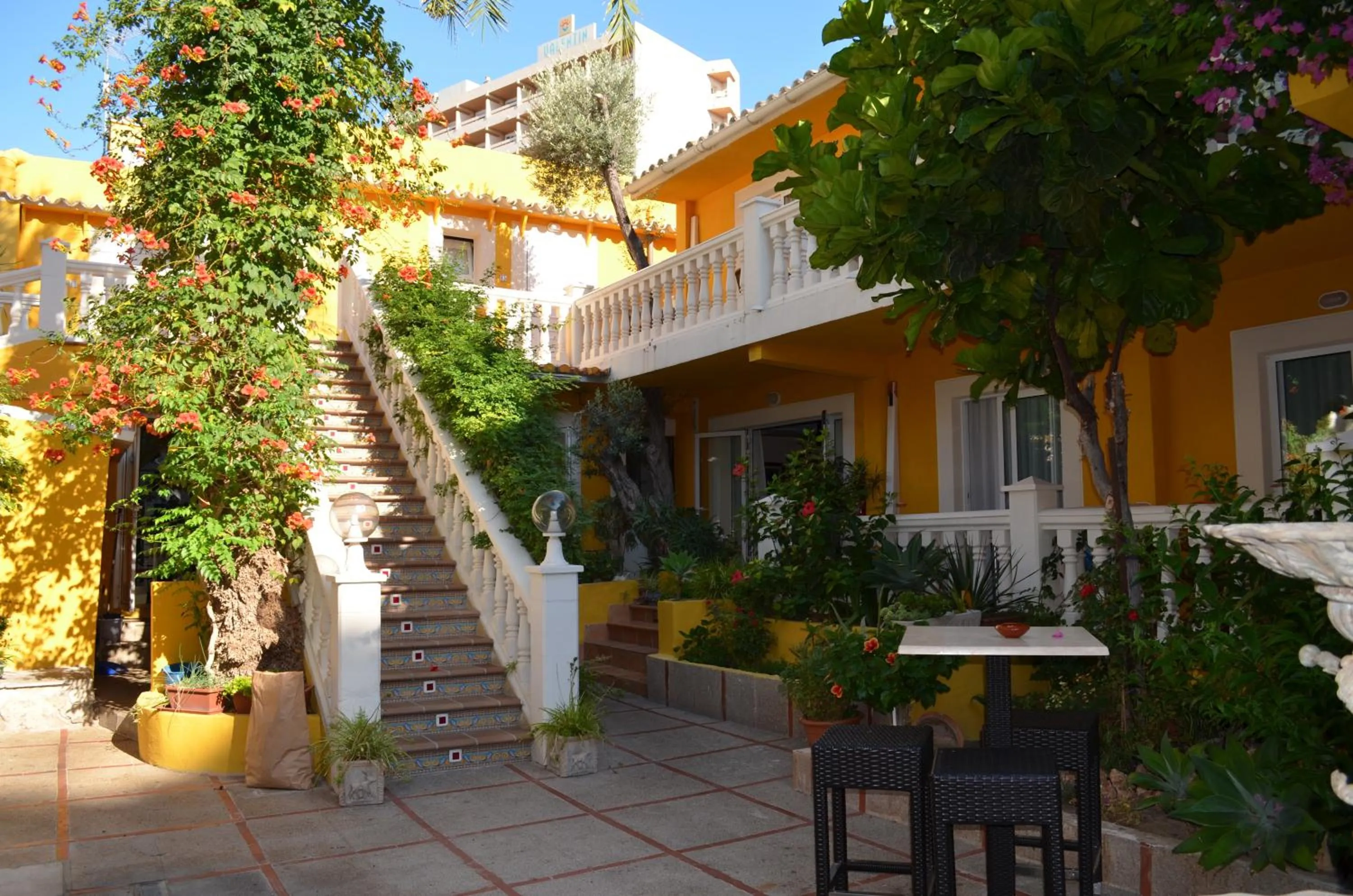 Facade/entrance in Hotel Cupidor