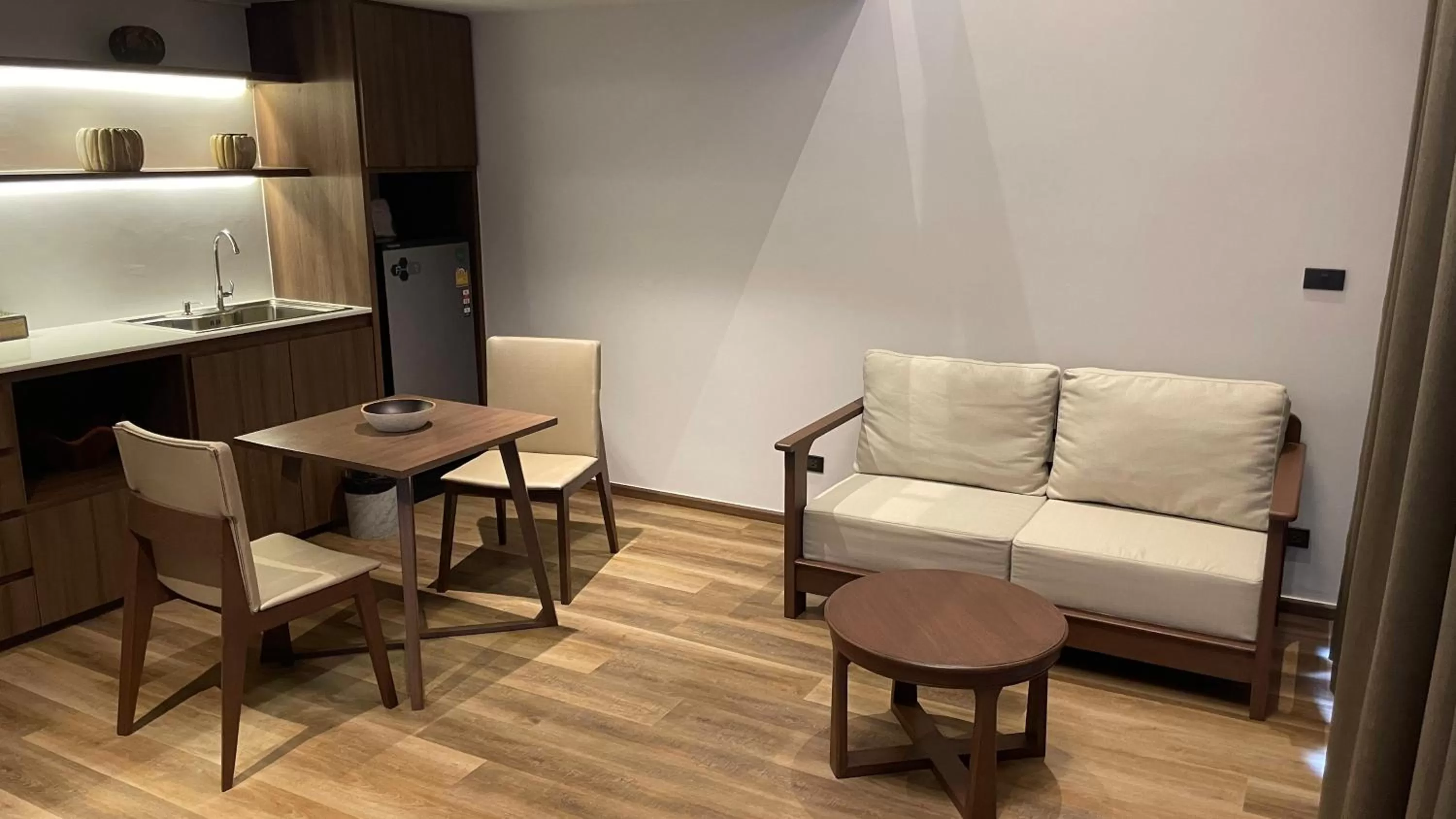 Living room in Sareeviengping Hotel Chiangmai