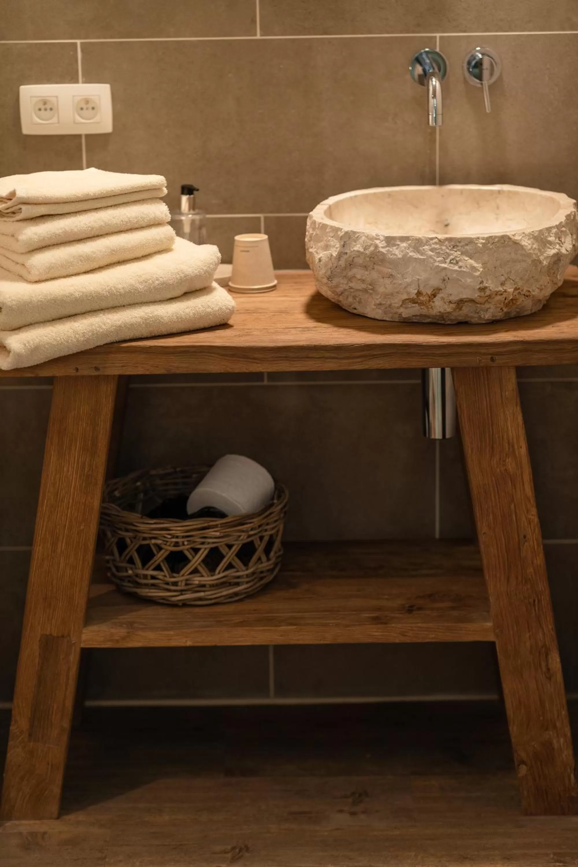 Bathroom in Casa Cava B&B