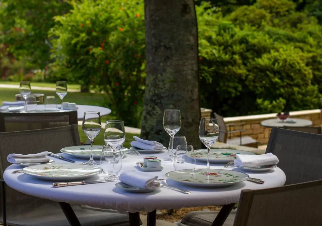 Restaurant/places to eat in Hôtel Les Frères Ibarboure