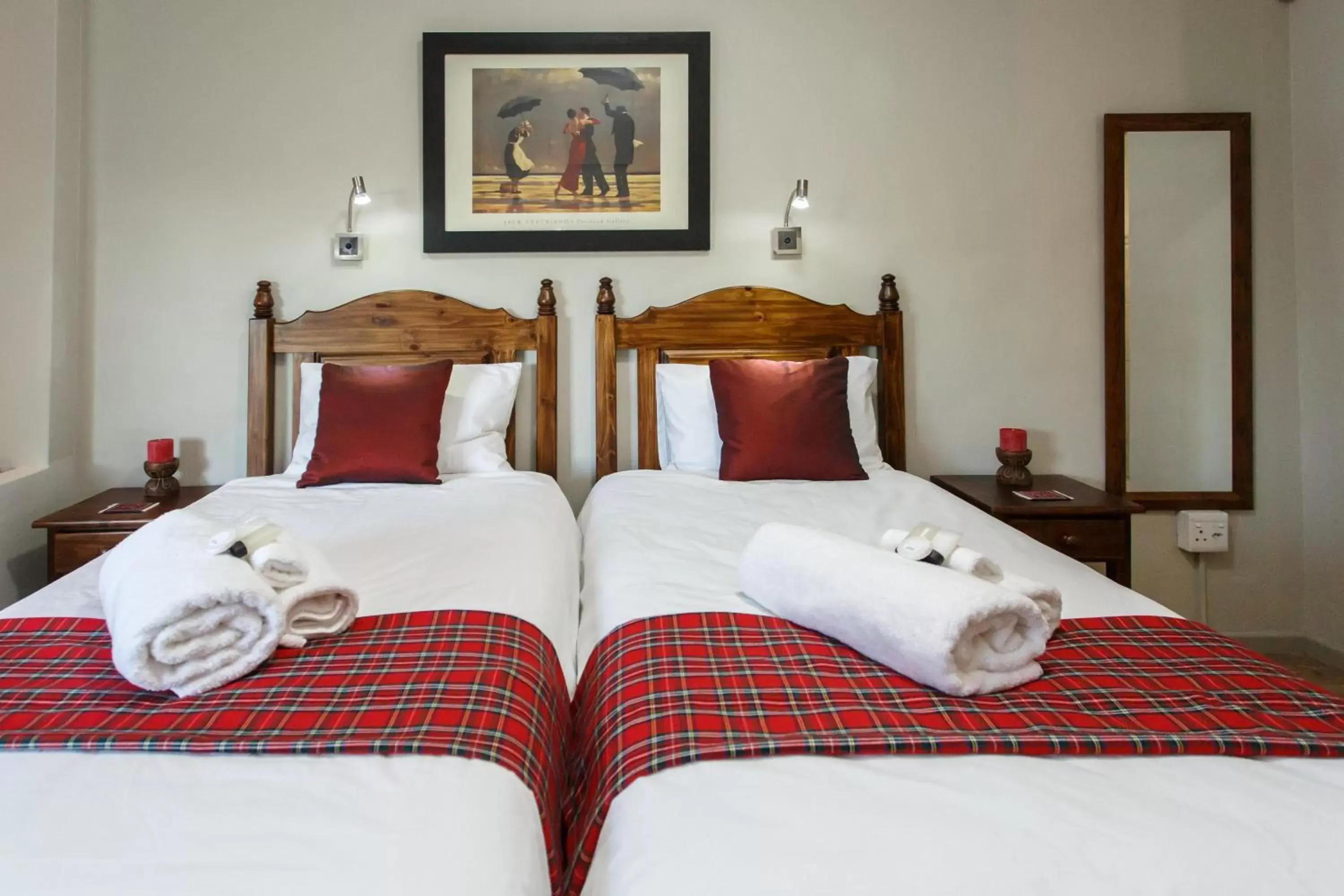 Double or Twin Room with Garden View - single occupancy in Argyll B&B Double or Twin Room with Garden View - single occupancy in Argyll B&B