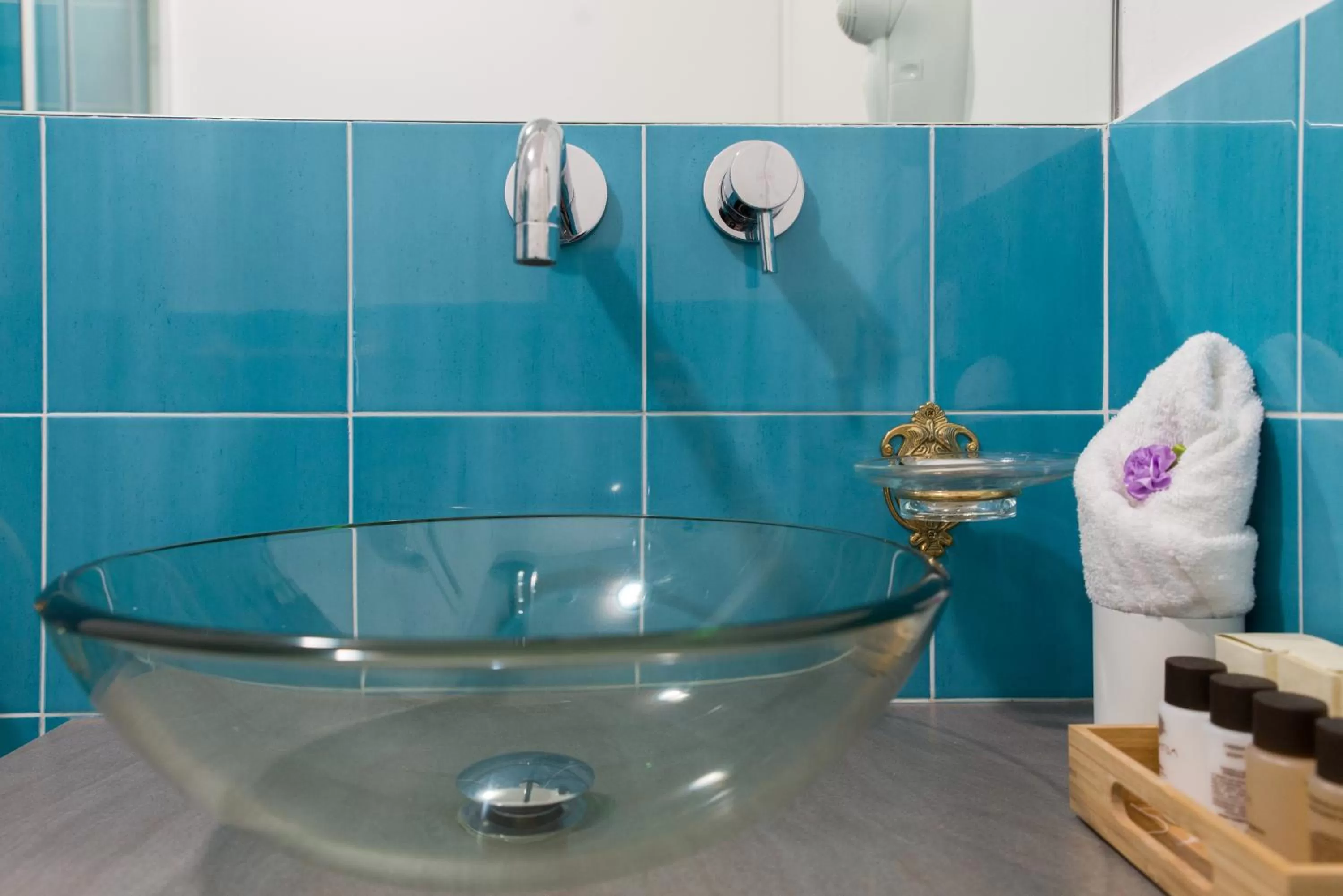 Bathroom in Al Mascaron Ridente