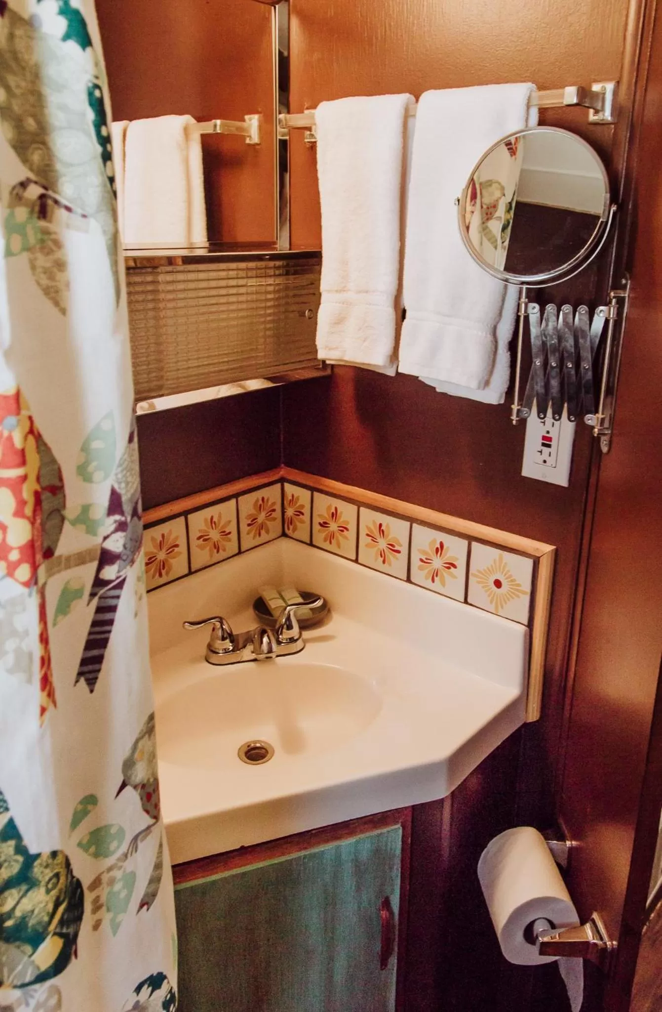 Bathroom in Hotel Luna Mystica