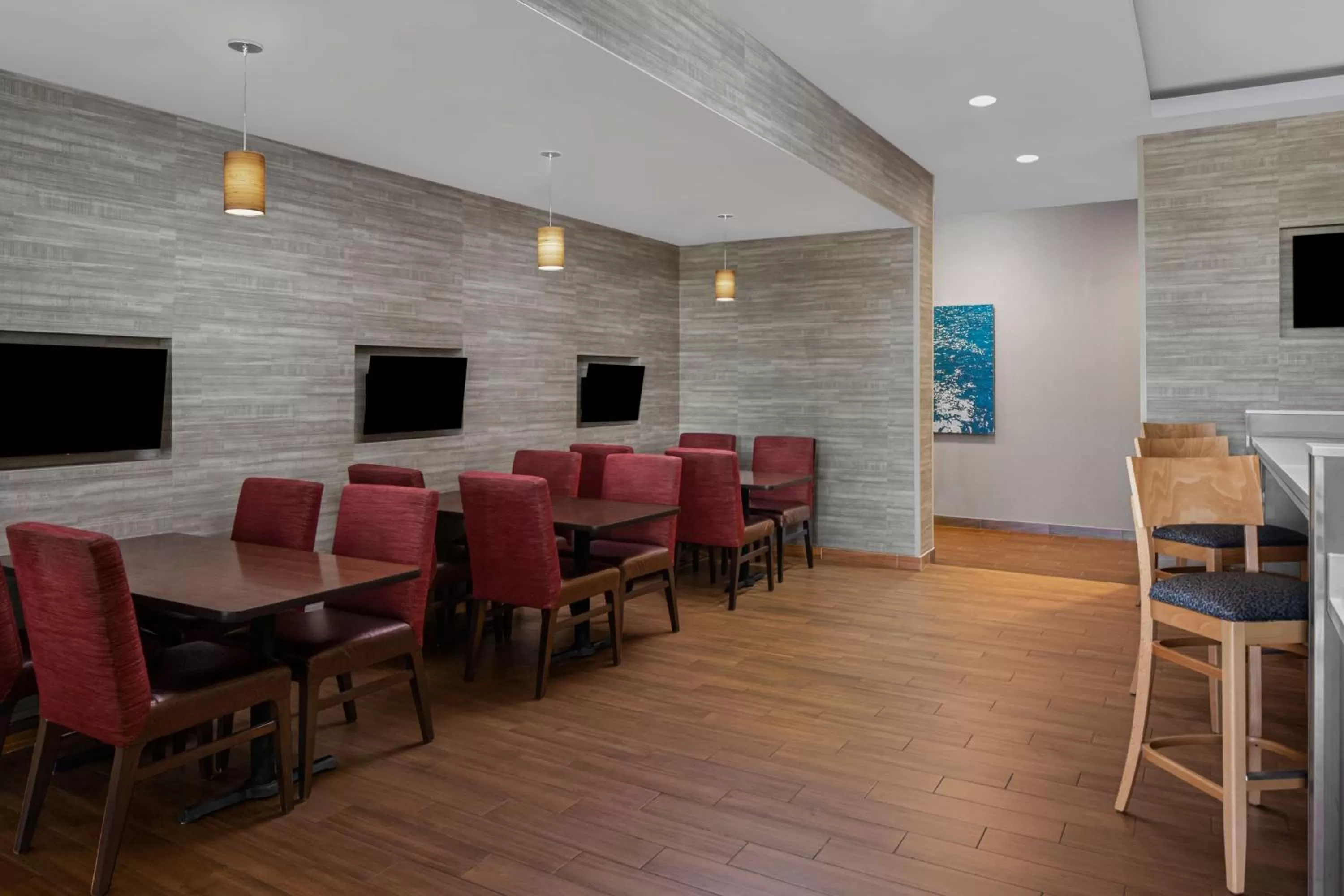 Breakfast in TownePlace Suites by Marriott Big Spring