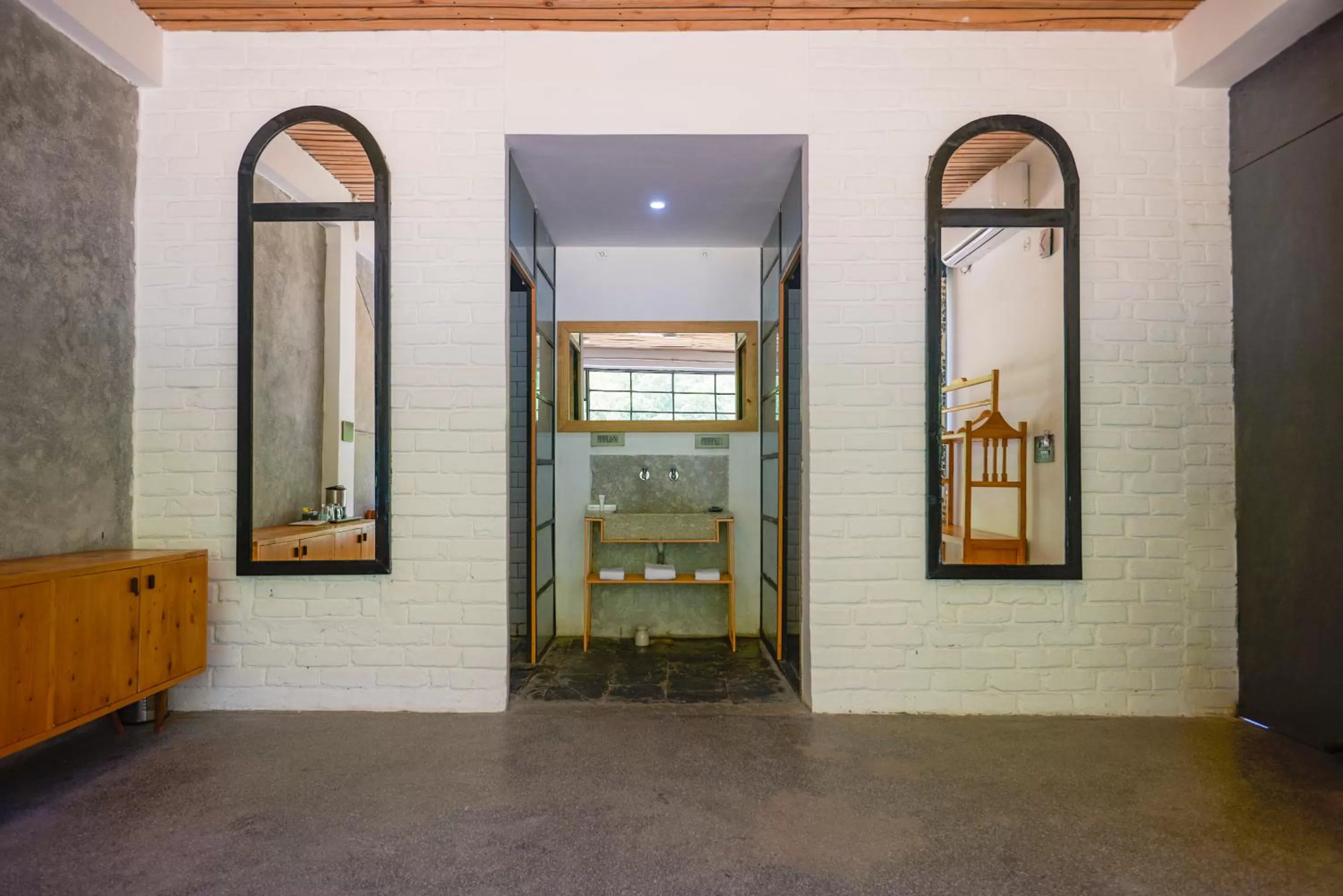 Bathroom in Nishantam Rishikesh