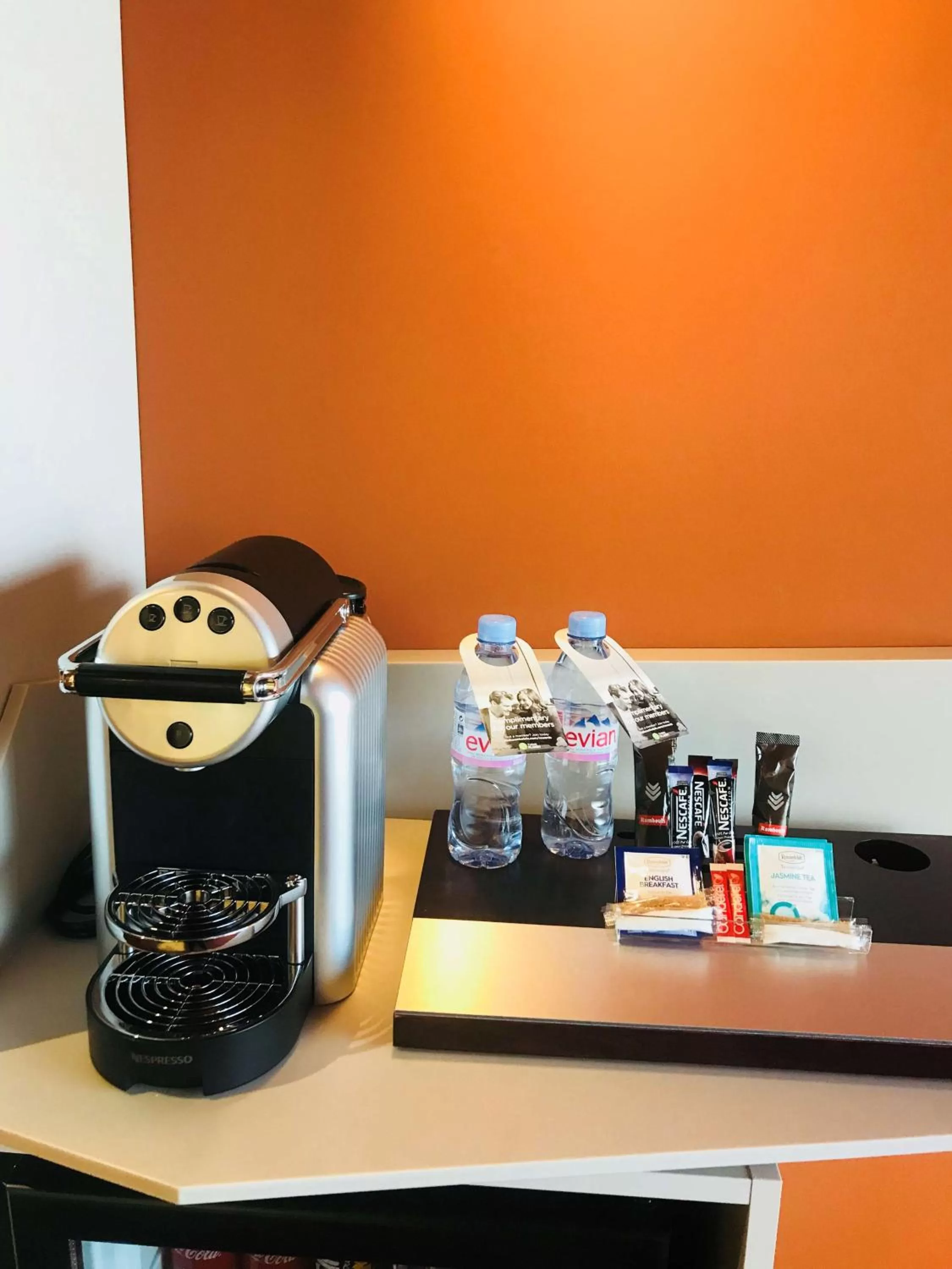 On site in Radisson Blu Hotel Bordeaux