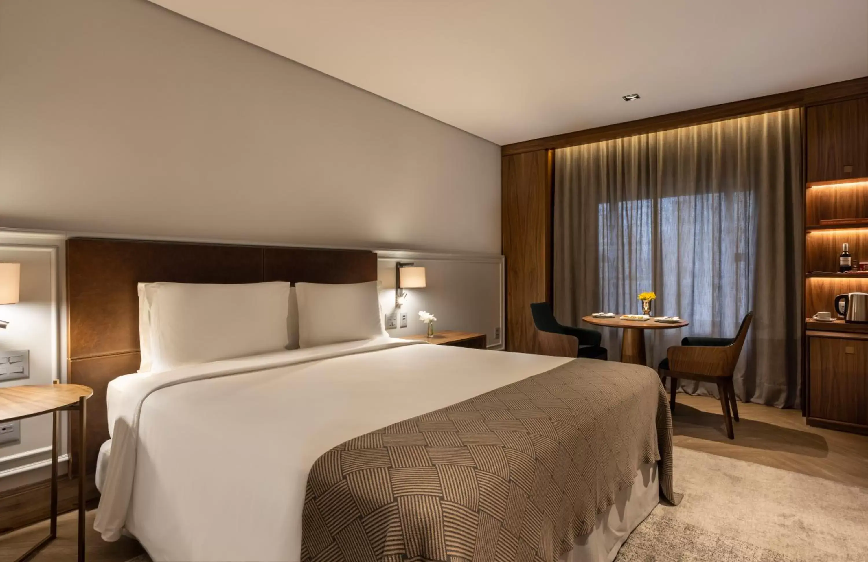 Executive Double Room in L'Hotel PortoBay São Paulo Executive Double Room in L'Hotel PortoBay São Paulo