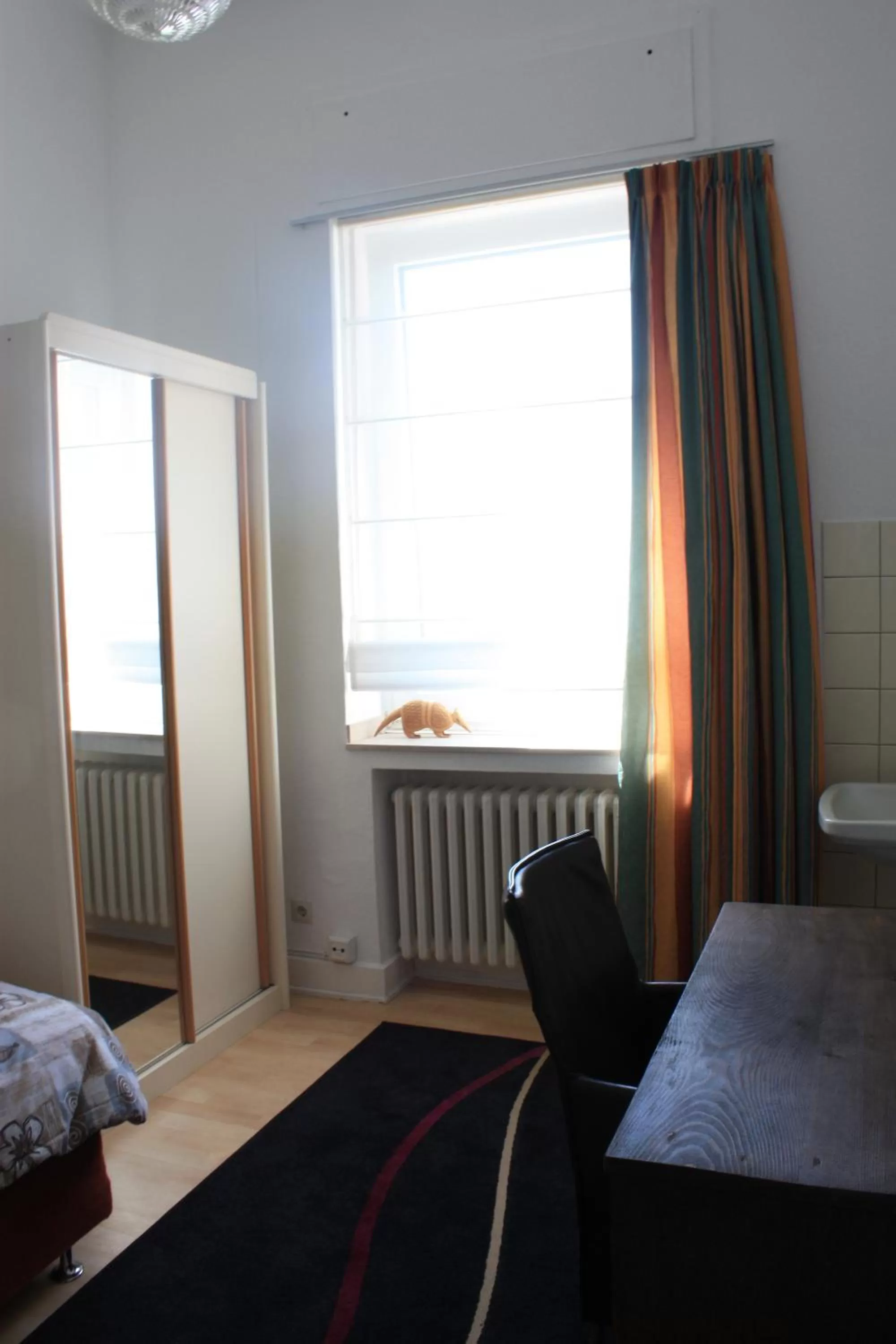 Decorative detail, Bed in World House Wetten