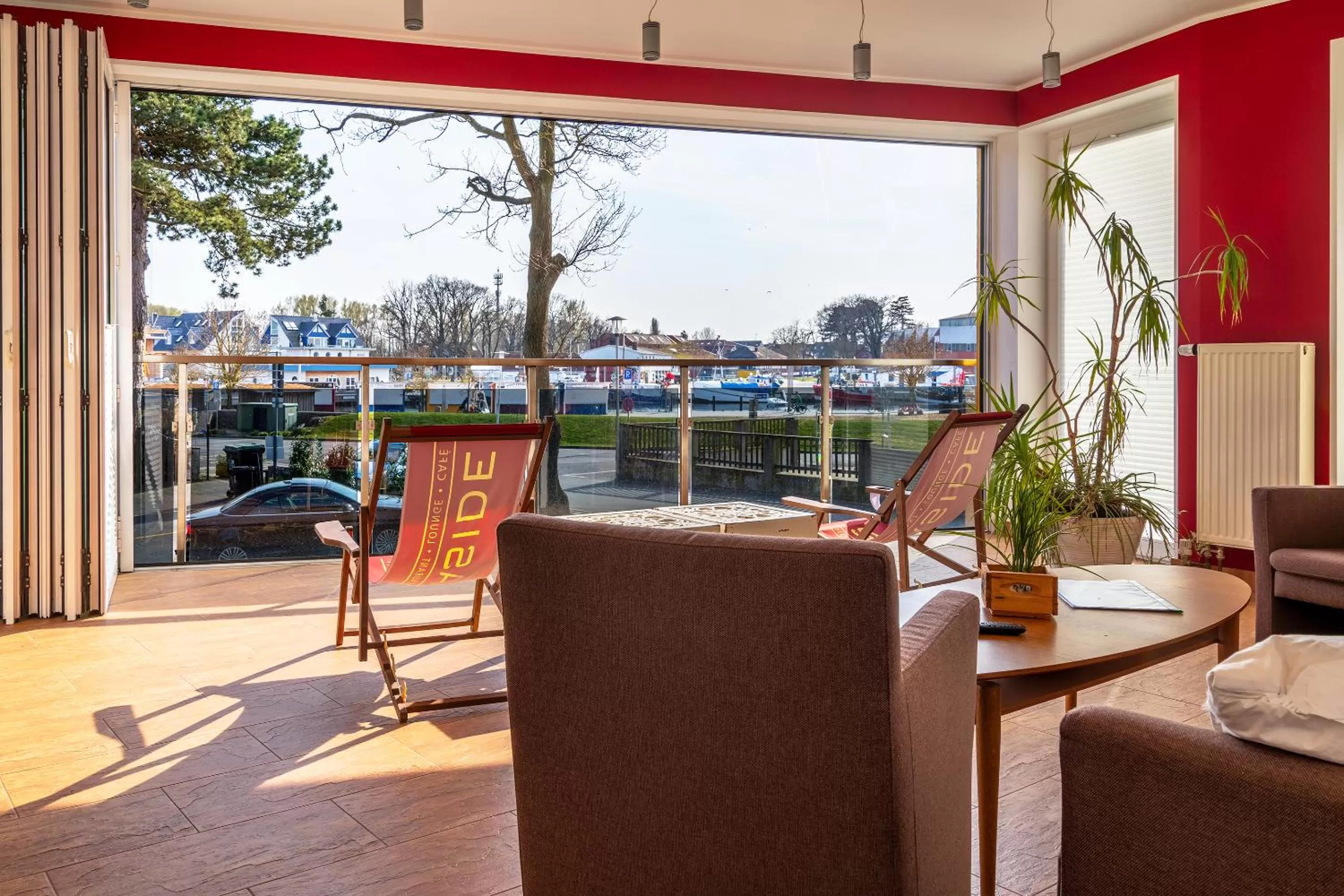 Landmark view in Seaside-Strandhotel