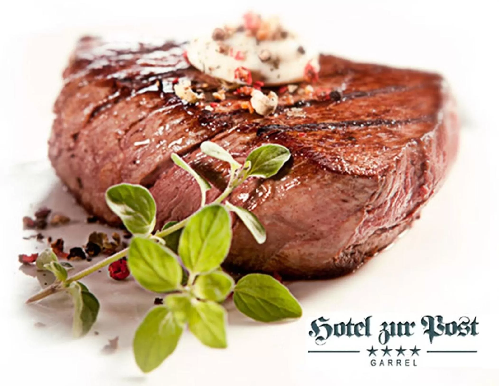 Restaurant/places to eat in Hotel zur Post NEW STYLE