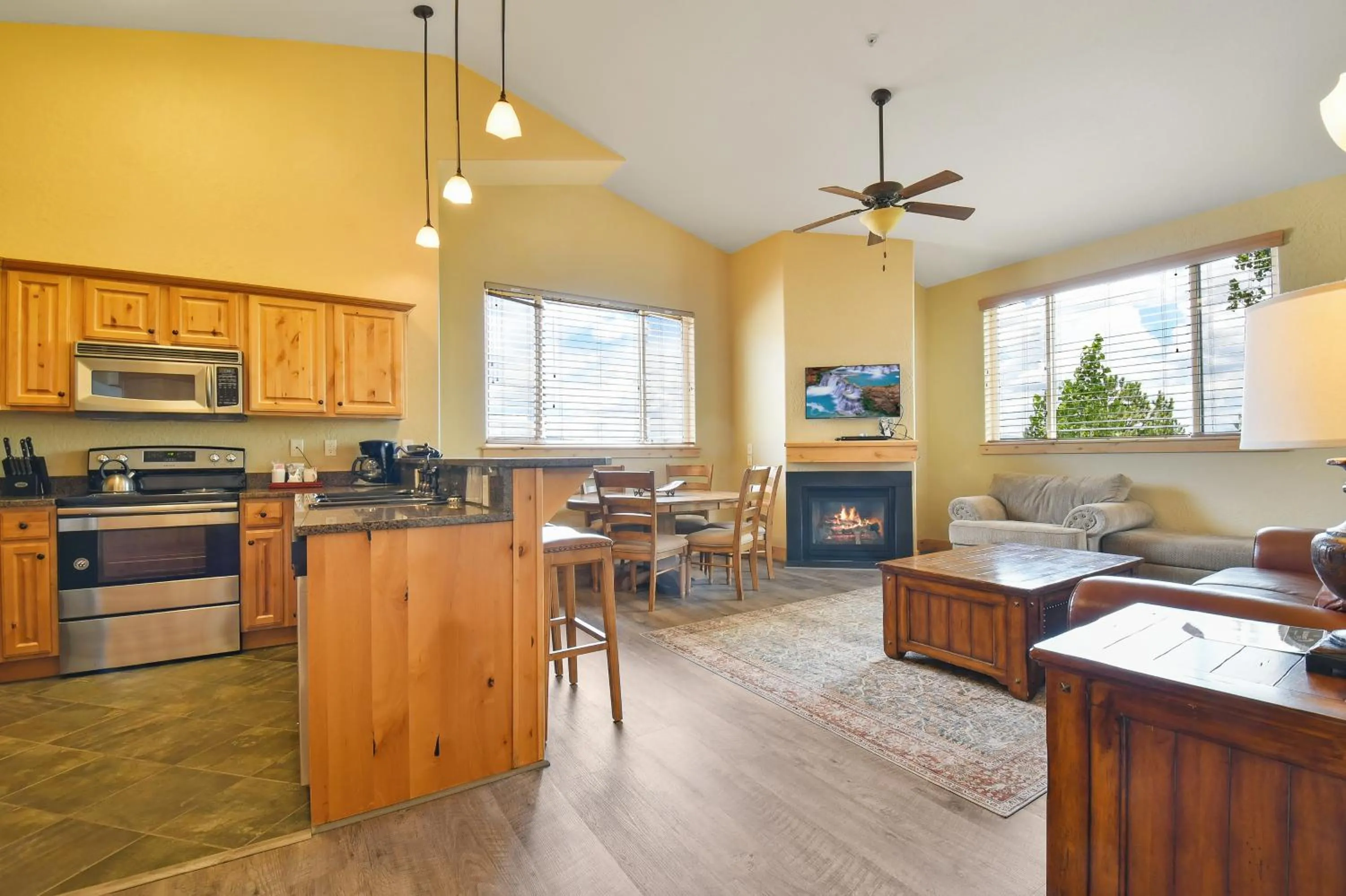 Kitchen or kitchenette in Silverado Lodge by Park City - Canyons Village