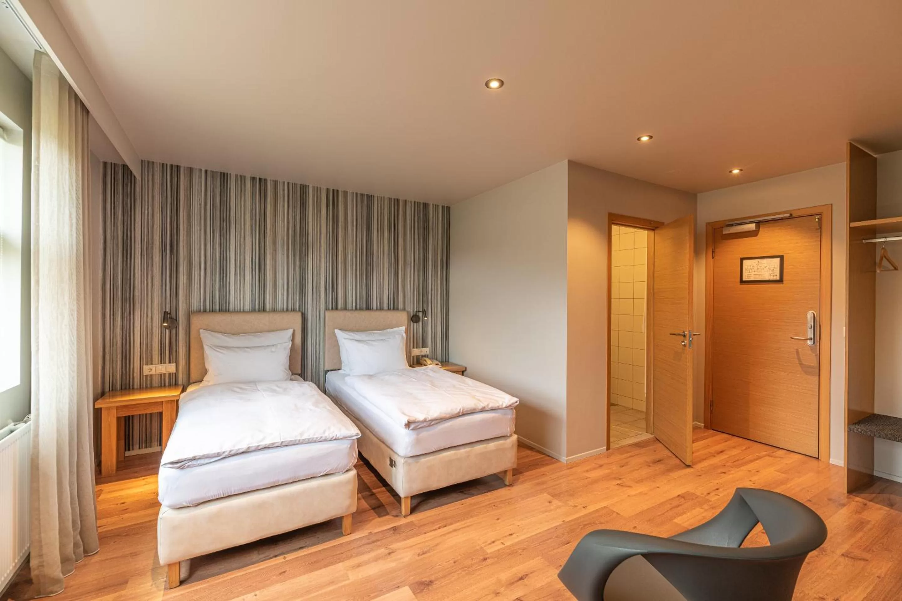 Bed in Northern Light Inn