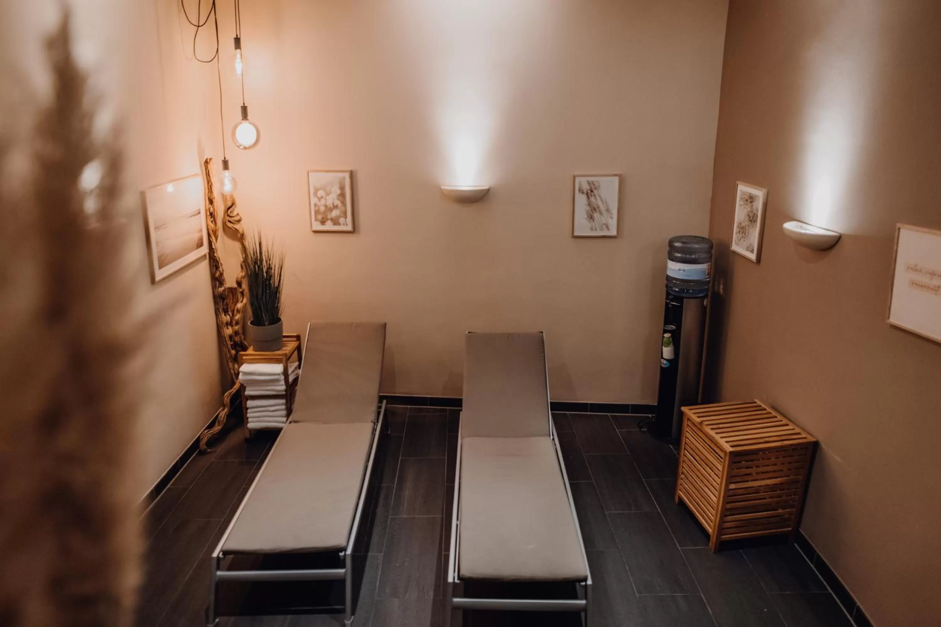 Sauna in Mercure Hotel Hamburg City