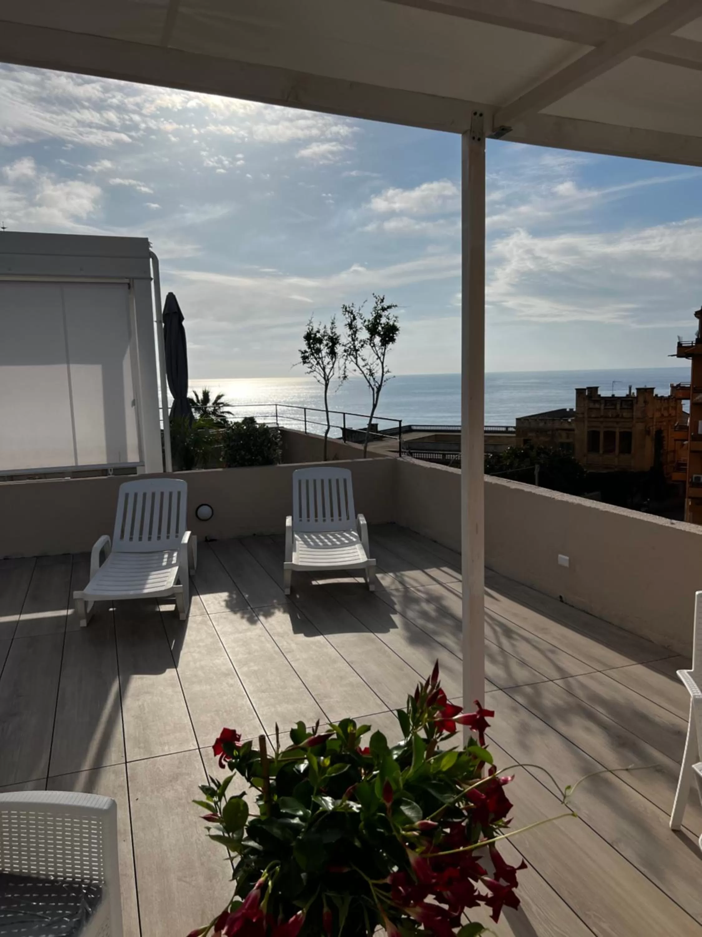 Balcony/Terrace in La Piazza BeB