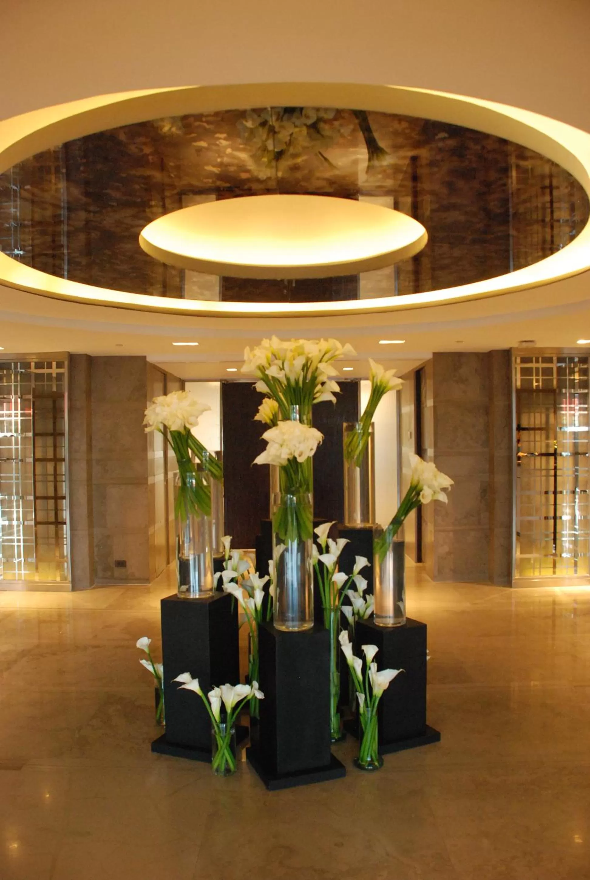 Lobby or reception in Marco Polo Ortigas Manila