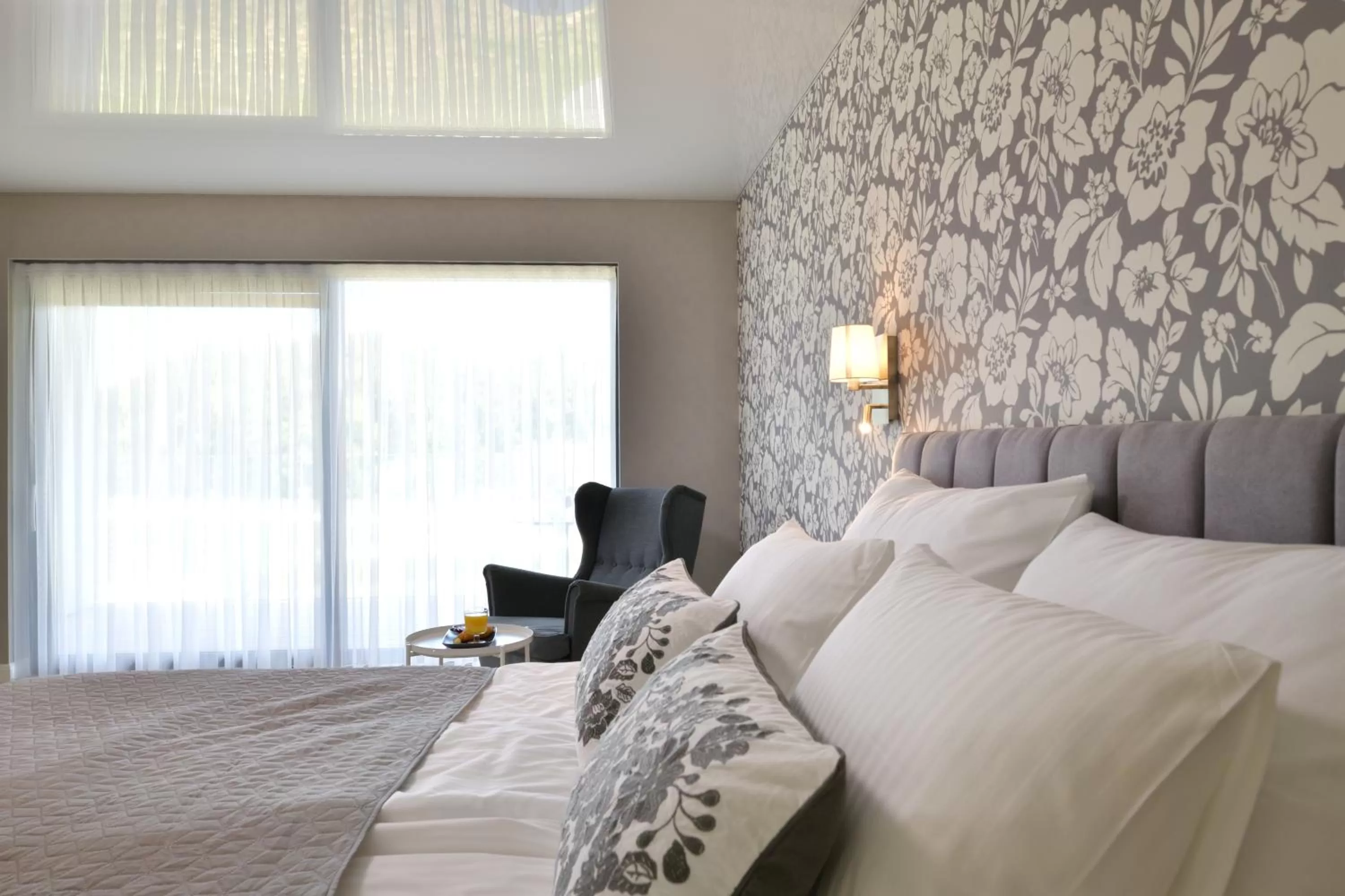 Bedroom, Bed in Villa Tatjana