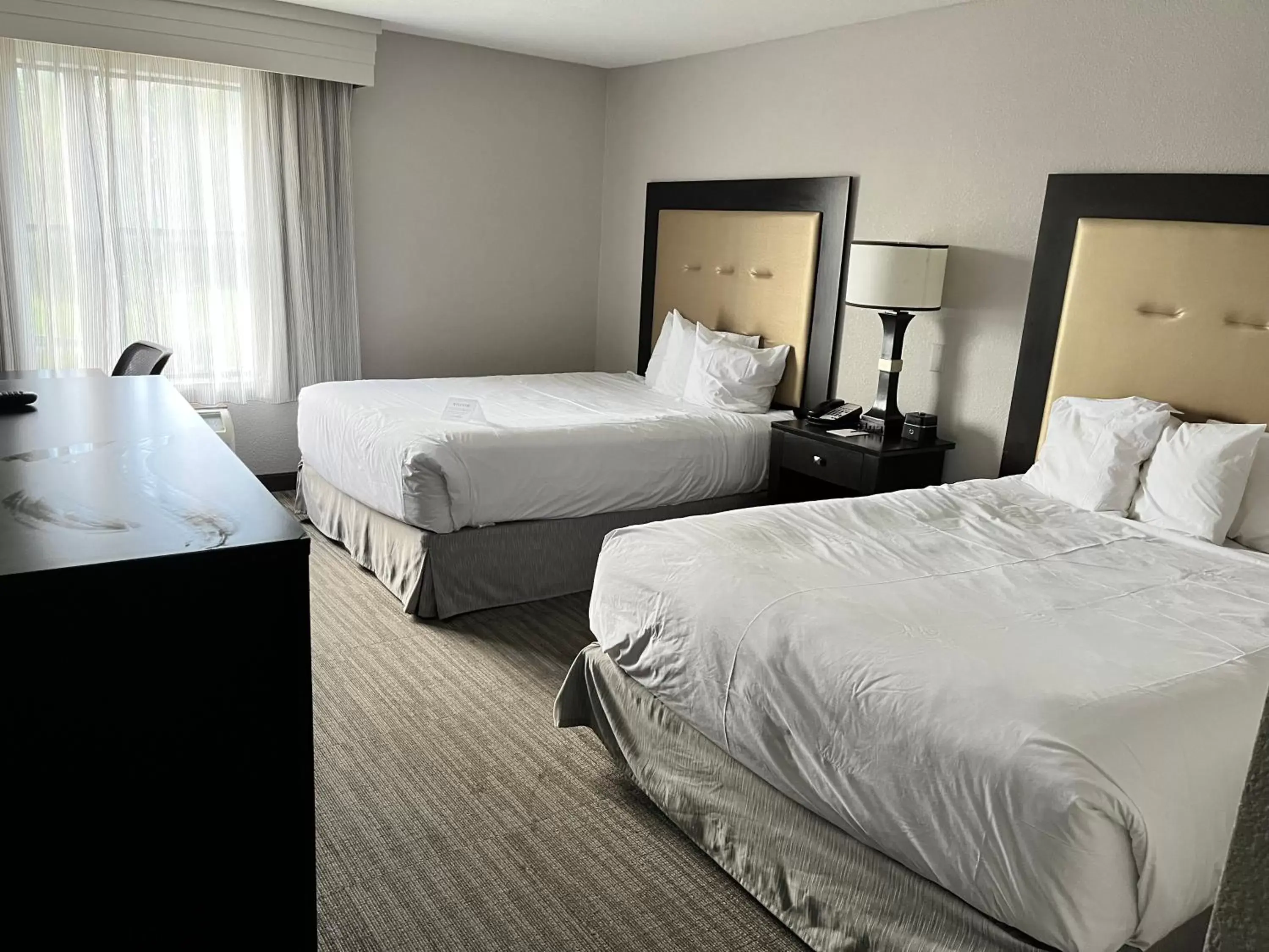 Deluxe Two Queens in Branson Hillside Hotel Deluxe Two Queens in Branson Hillside Hotel