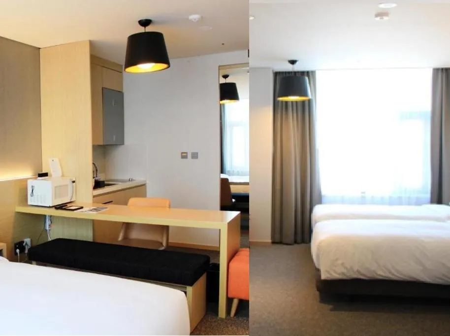 Photo of the whole room, Bed in Arirang Hill Hotel Dongdaemun