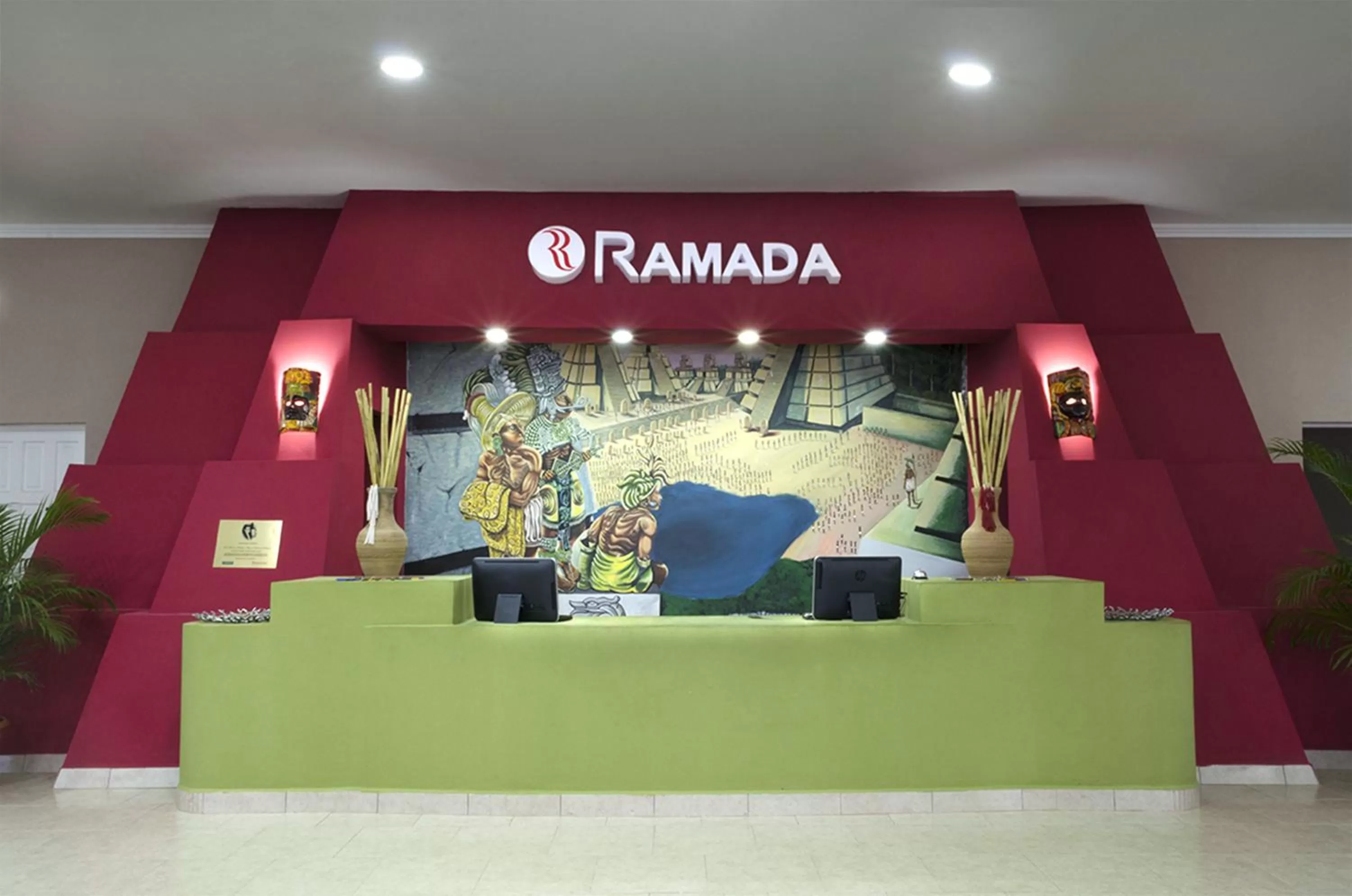 Lobby or reception in Ramada by Wyndham Tikal Isla de Flores