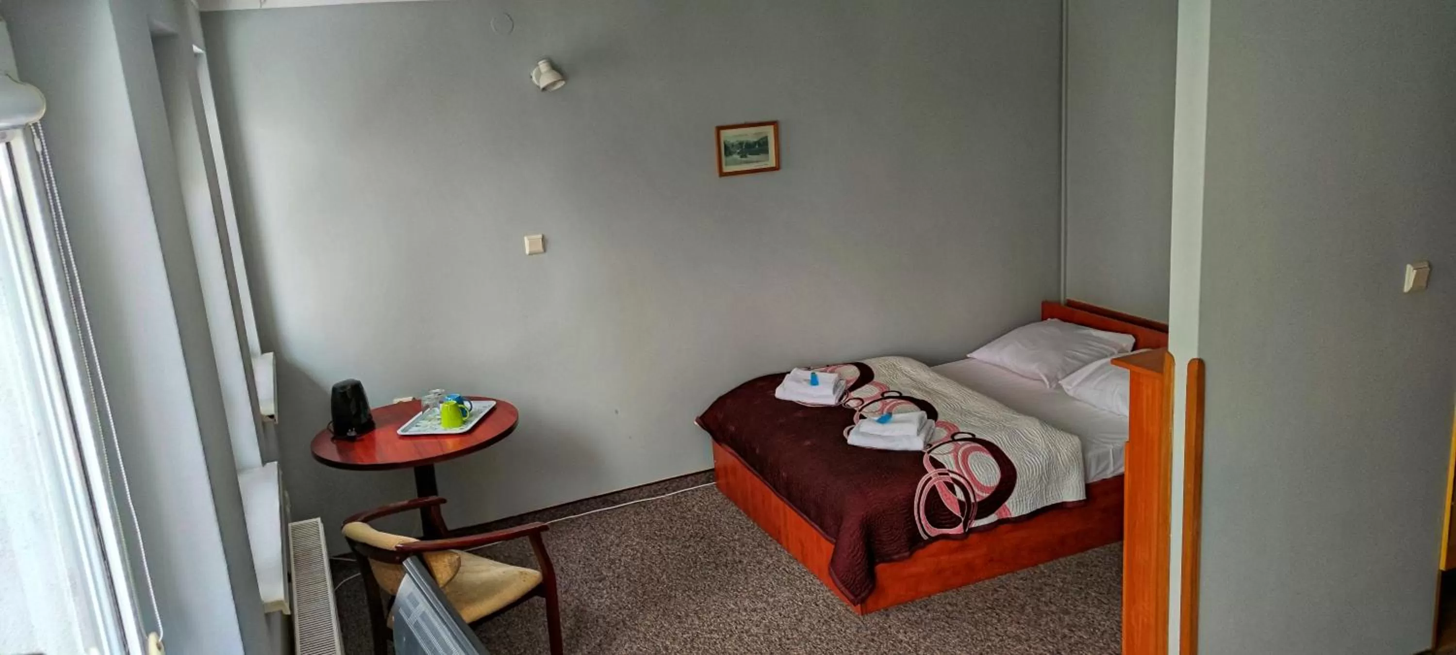 Photo of the whole room, Bed in Ośrodek Konferencyjno-Wypoczynkowy "Krucze Skały" w Karpaczu