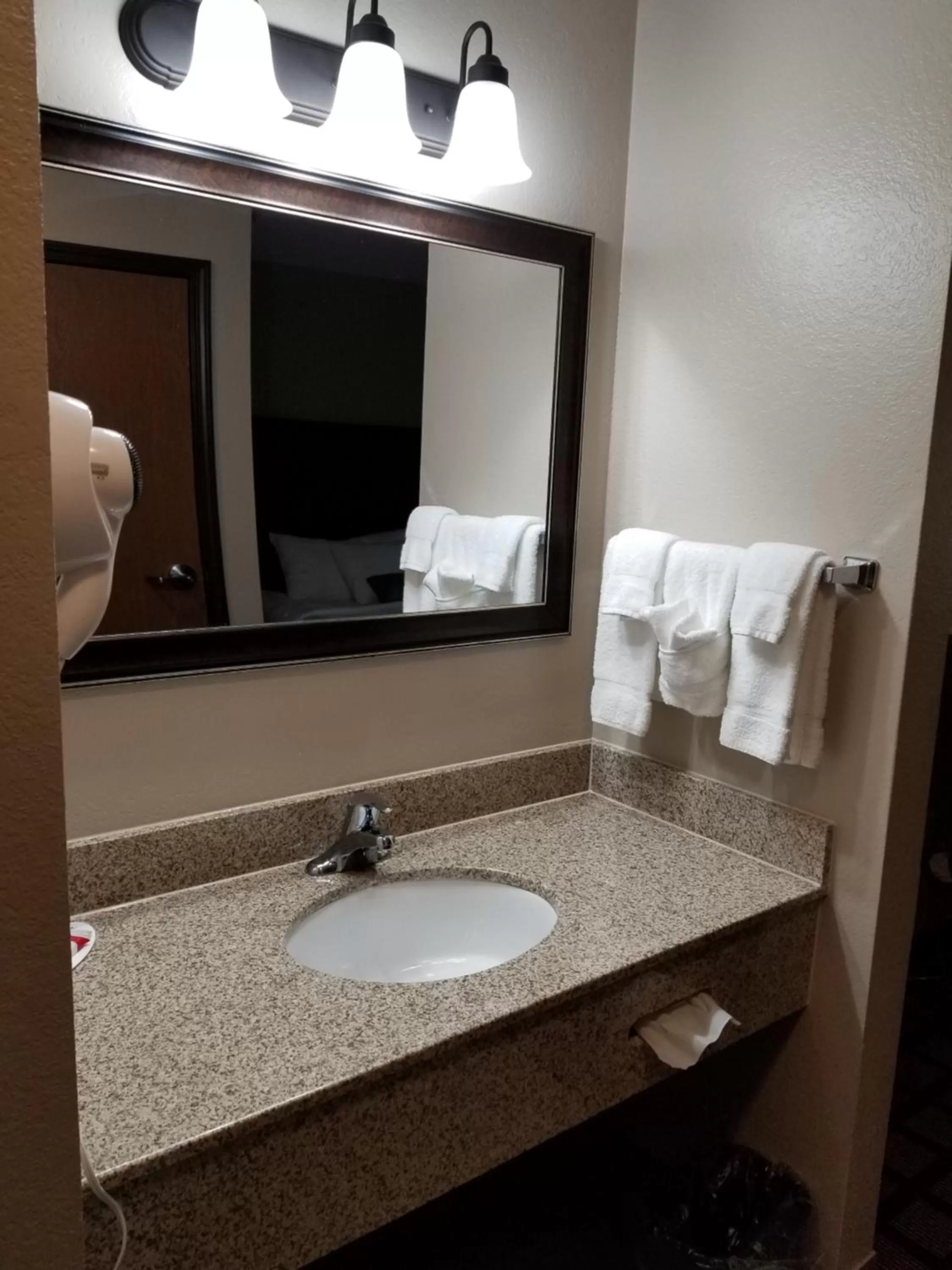 Bathroom in Baymont by Wyndham Oacoma