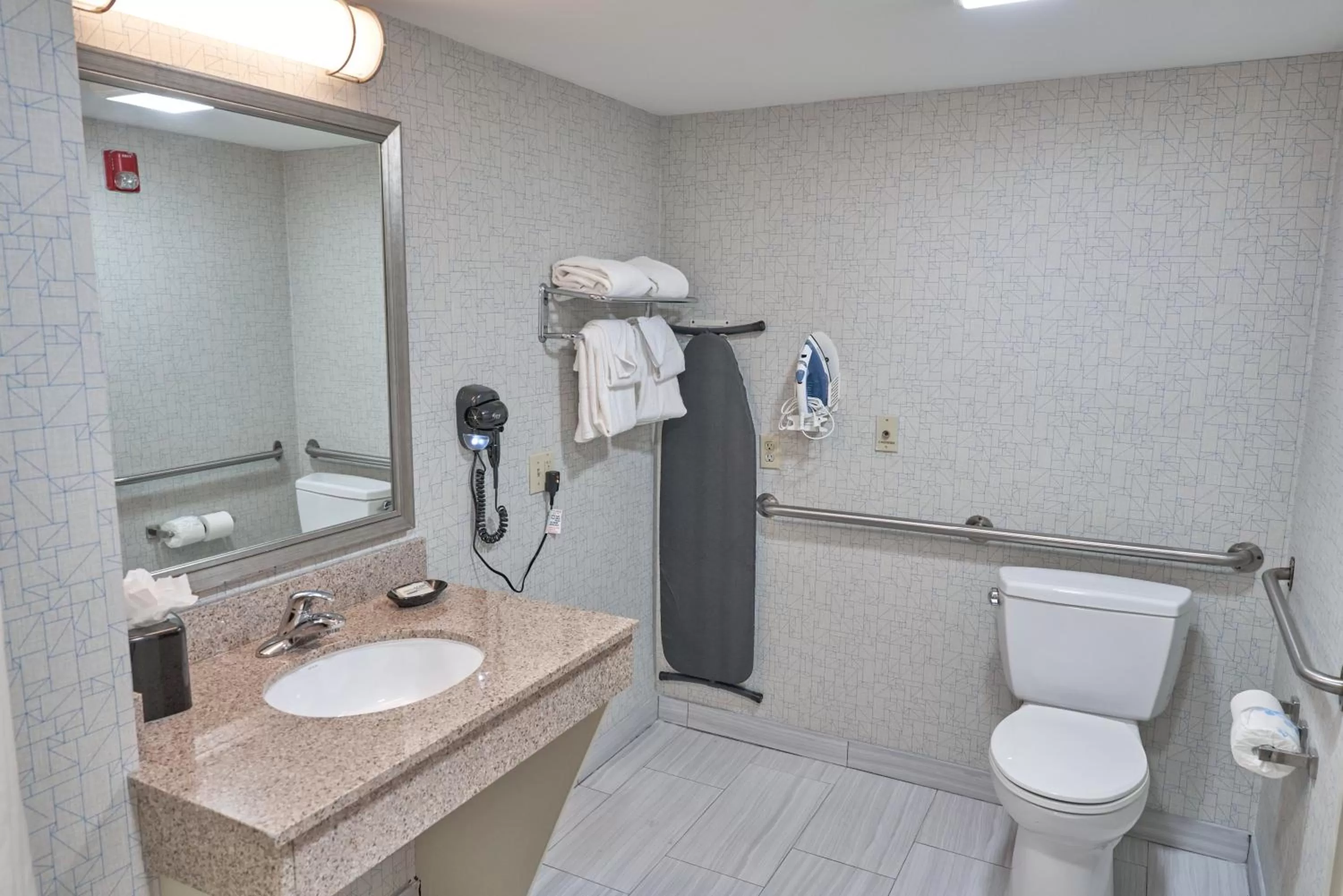 Bathroom in All Seasons Resort, Trademark Collection by Wyndham