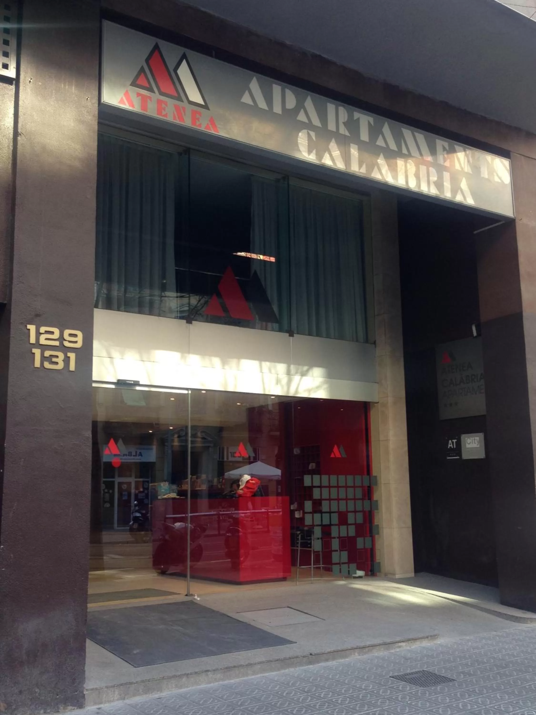 Facade/entrance in Aparthotel Atenea Calabria