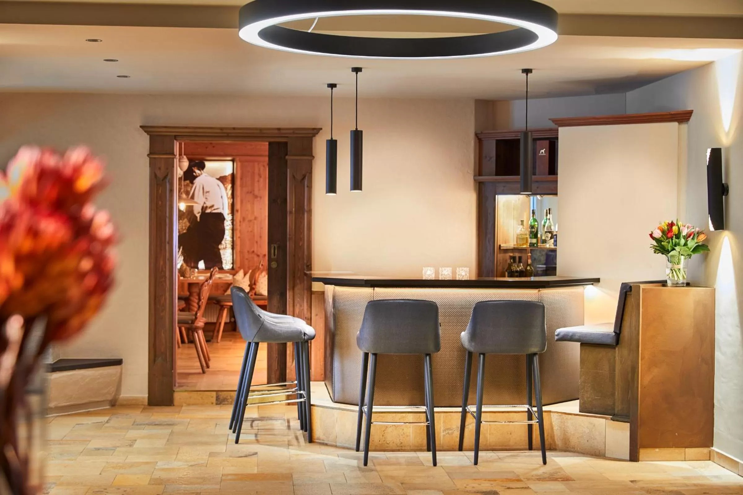 Lobby or reception in Alpenrose Kufstein