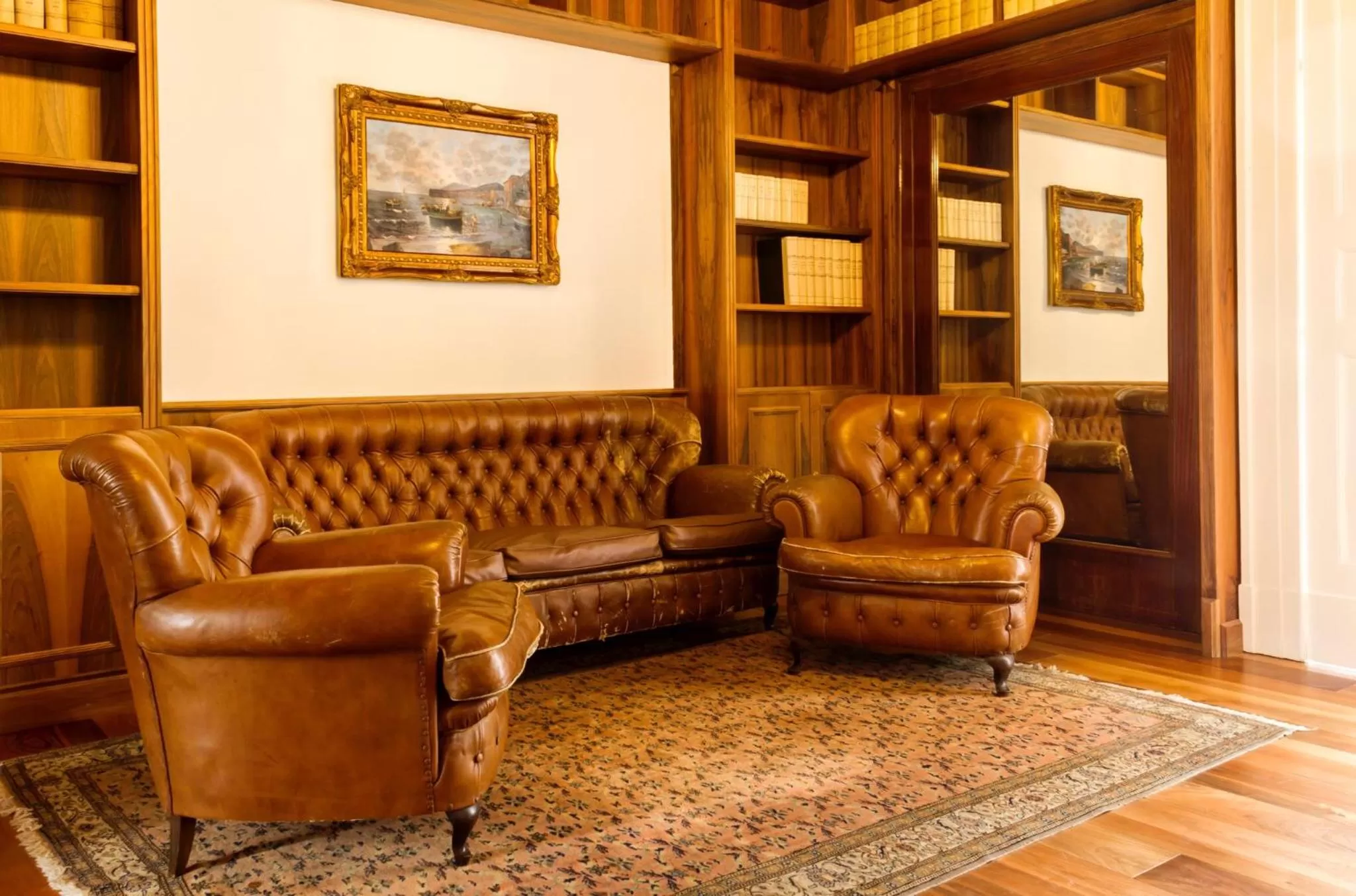 Communal lounge/ TV room in Borbo de Charme