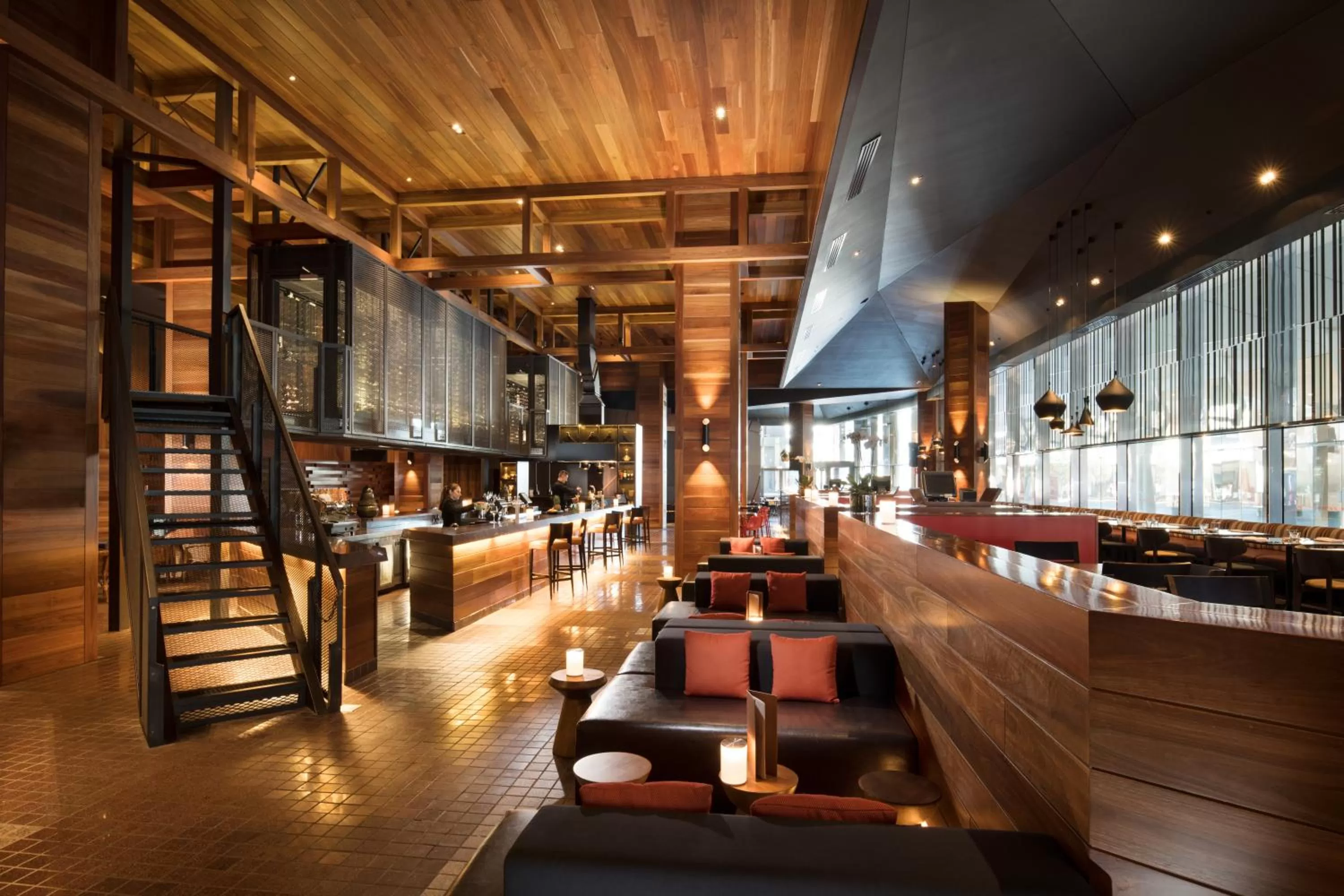 Restaurant/places to eat in Pan Pacific Melbourne